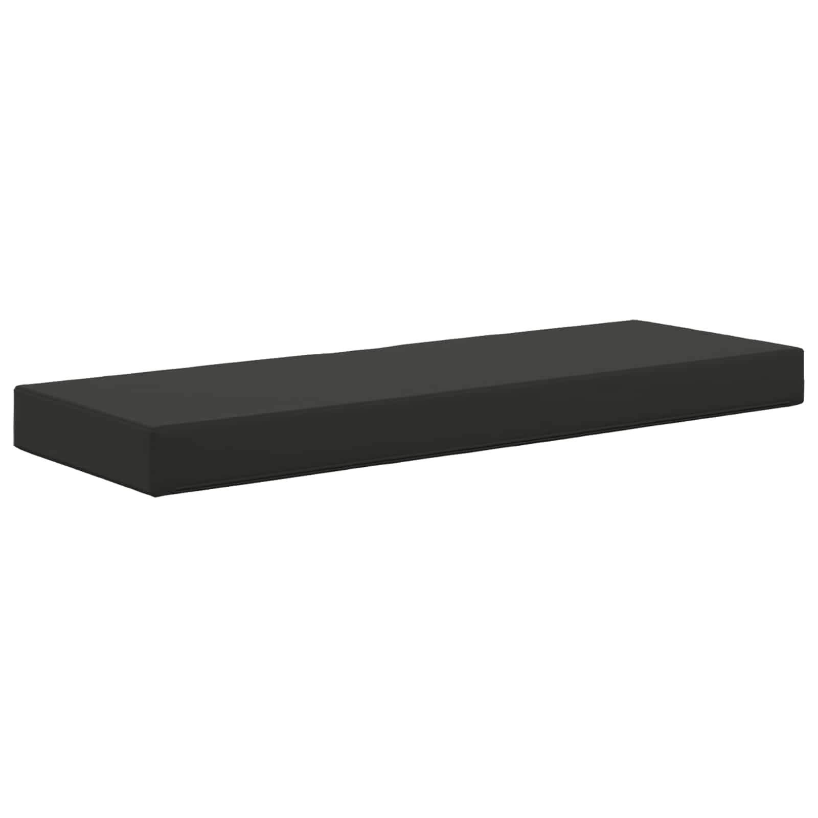Buiten Zitkussen Zwart 111,5 x 40 x 8 cm 100% Polyester is nu te koop bij PeponiXL, paradijselijk wonen!