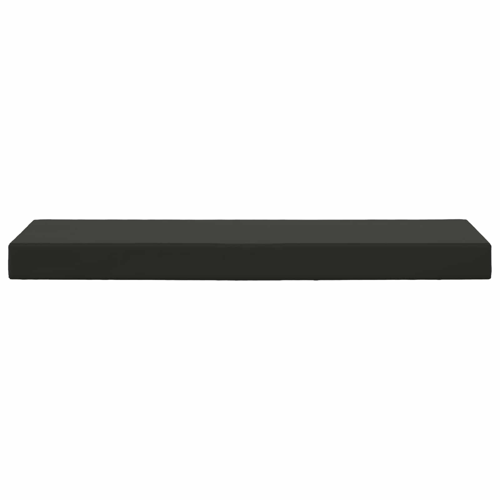 Buiten Zitkussen Zwart 111,5 x 40 x 8 cm 100% Polyester is nu te koop bij PeponiXL, paradijselijk wonen!