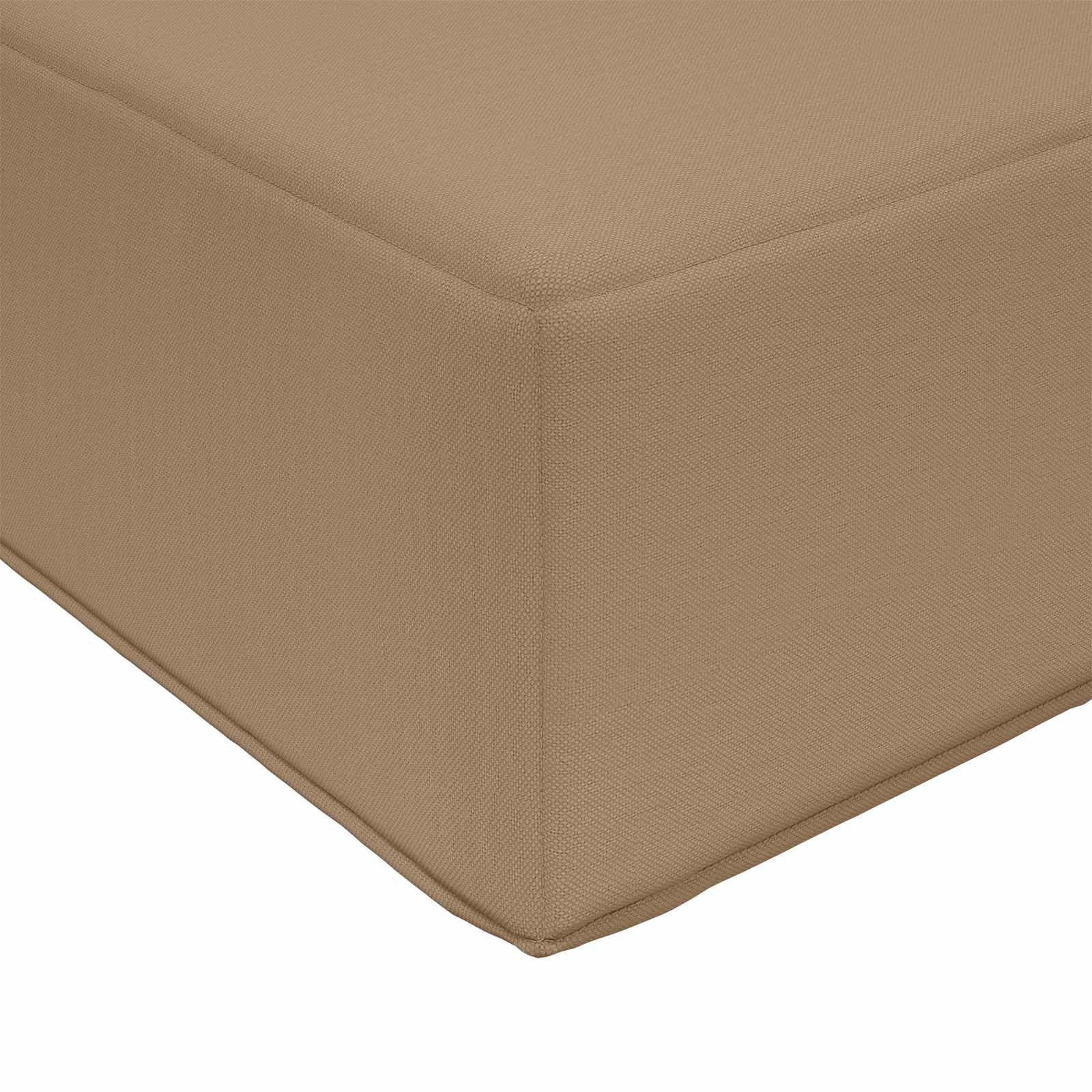 Buiten Zitkussen Taupe 111,5 x 40 x 8 cm 100% Polyester is nu te koop bij PeponiXL, paradijselijk wonen!