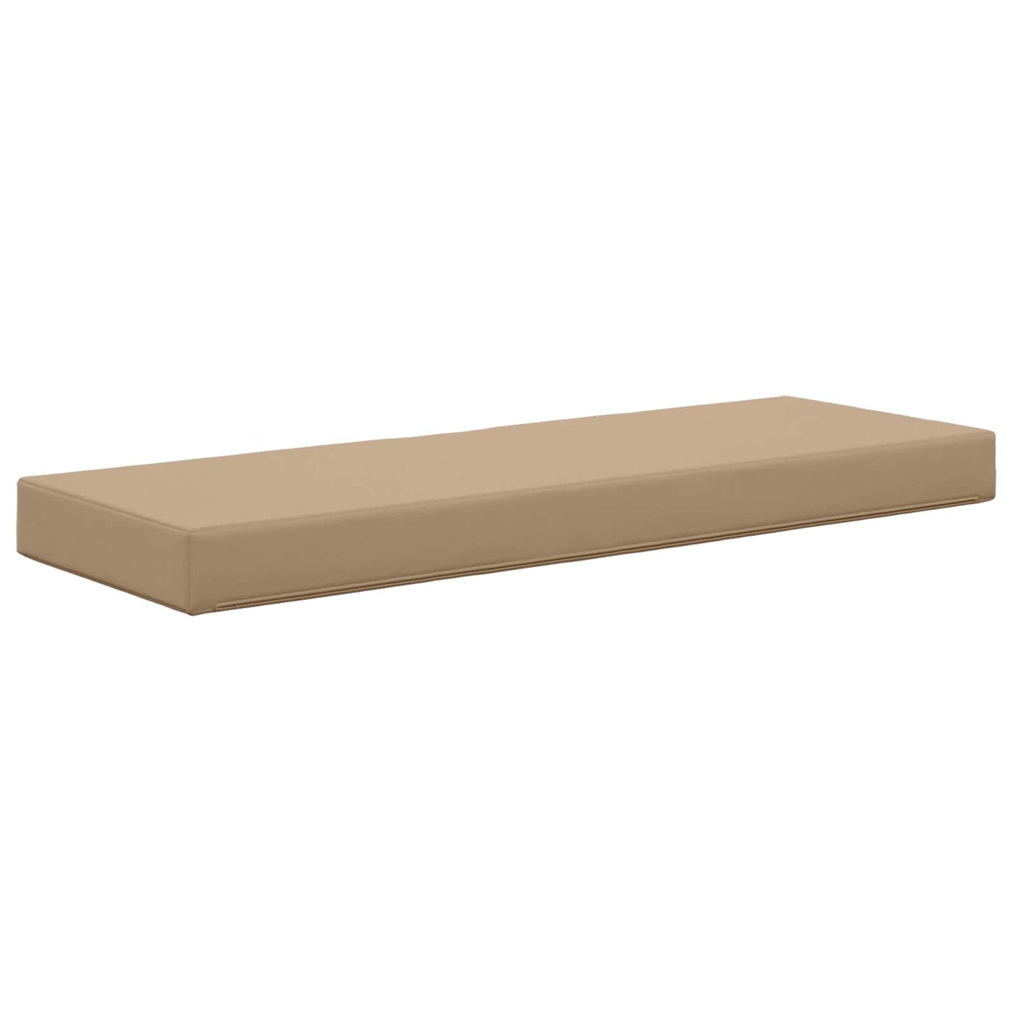 Buiten Zitkussen Taupe 111,5 x 40 x 8 cm 100% Polyester is nu te koop bij PeponiXL, paradijselijk wonen!