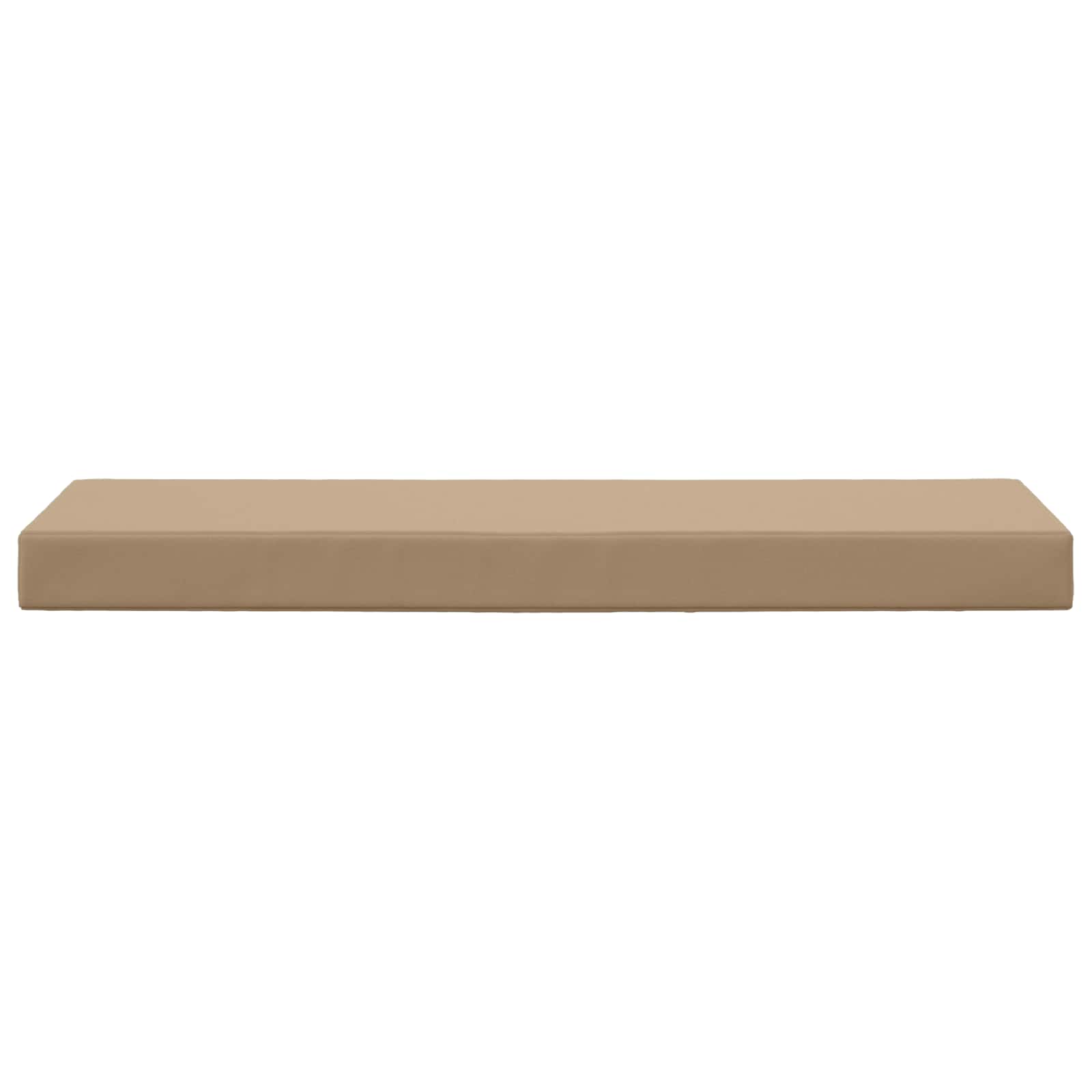 Buiten Zitkussen Taupe 111,5 x 40 x 8 cm 100% Polyester is nu te koop bij PeponiXL, paradijselijk wonen!