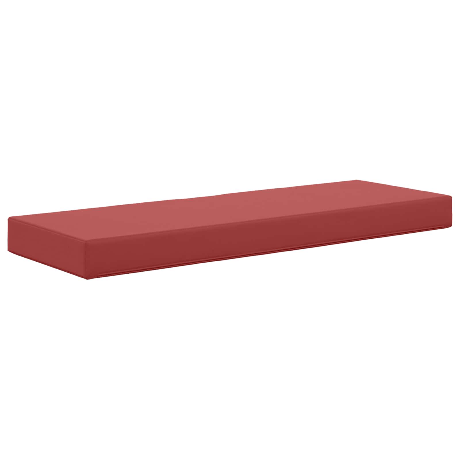 Buiten Zitkussen Wijnrood 111,5 x 40 x 8 cm 100% Polyester is nu te koop bij PeponiXL, paradijselijk wonen!