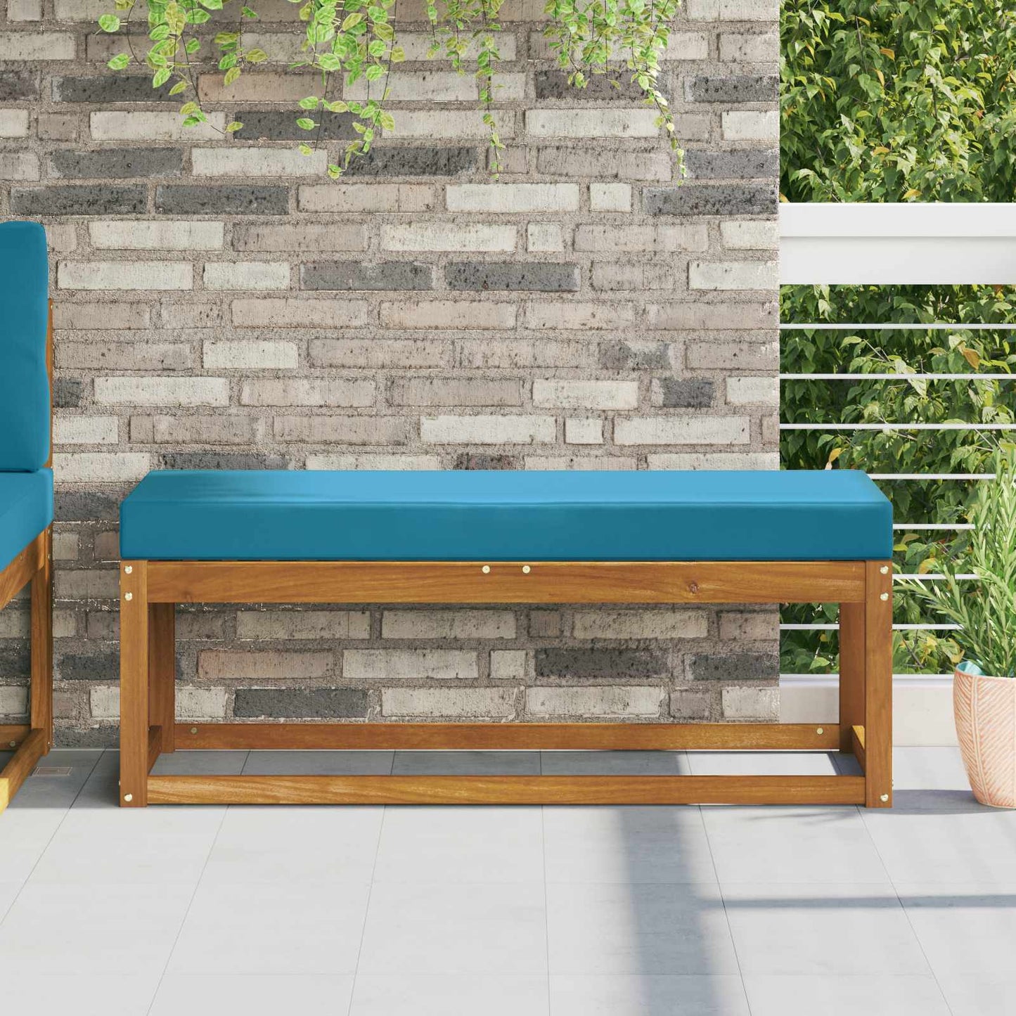 Buiten Zitkussen Koninklijk Blauw 111,5 x 40 x 8 cm is nu te koop bij PeponiXL, paradijselijk wonen!
