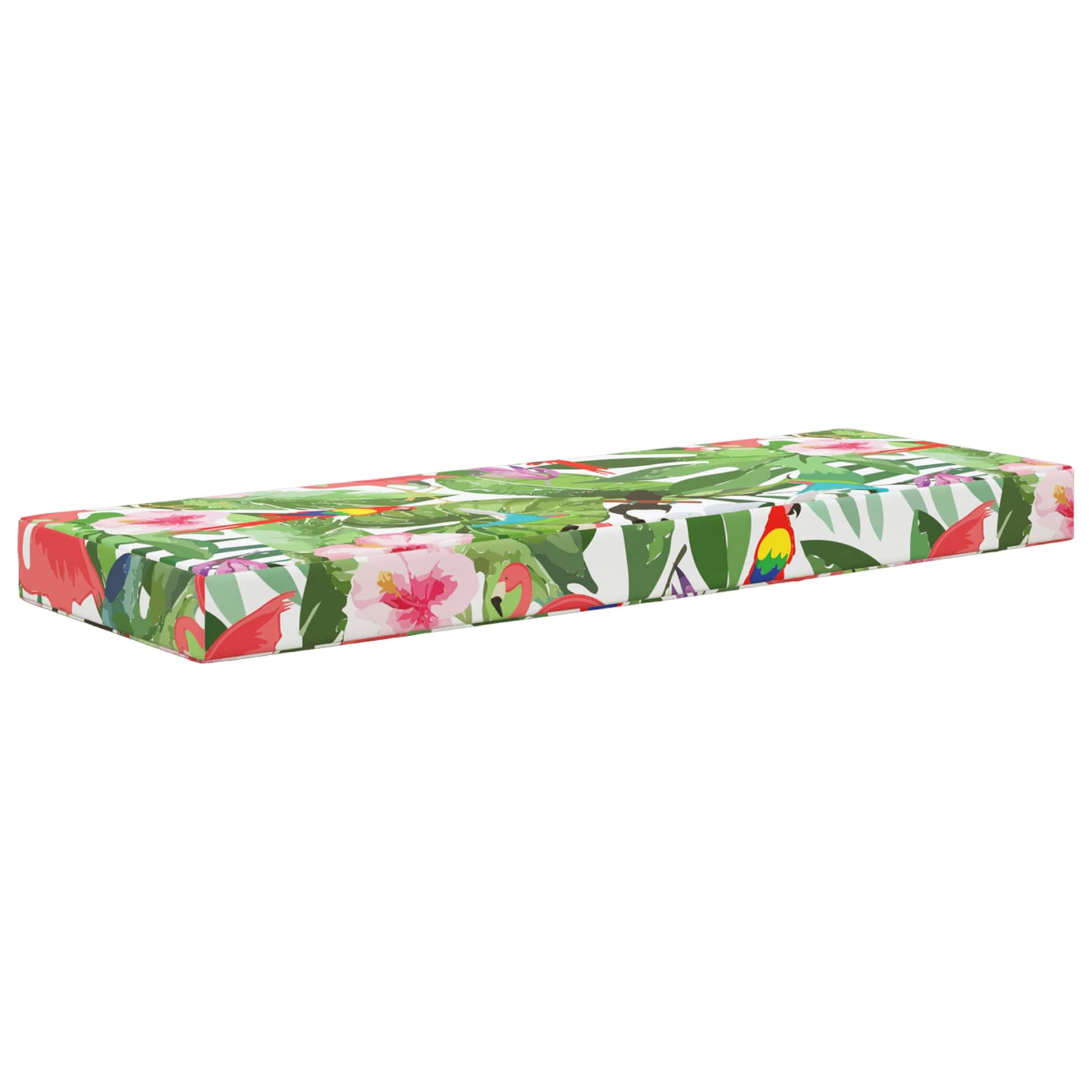 Buiten Zitkussen kleurrijk 111,5 x 40 x 8 cm 100% Polyester is nu te koop bij PeponiXL, paradijselijk wonen!