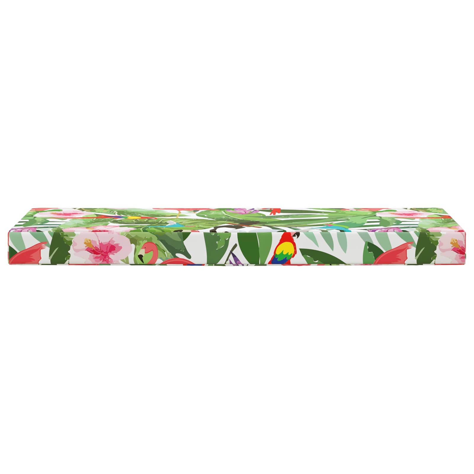 Buiten Zitkussen kleurrijk 111,5 x 40 x 8 cm 100% Polyester is nu te koop bij PeponiXL, paradijselijk wonen!