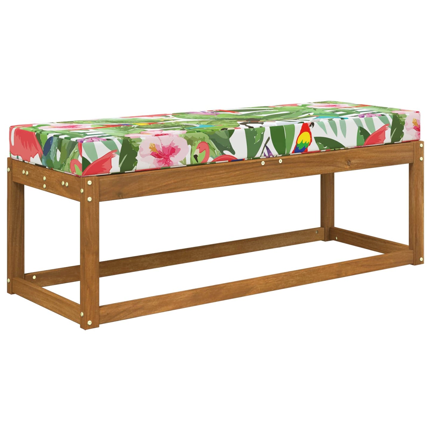 Buiten Zitkussen kleurrijk 111,5 x 40 x 8 cm 100% Polyester is nu te koop bij PeponiXL, paradijselijk wonen!