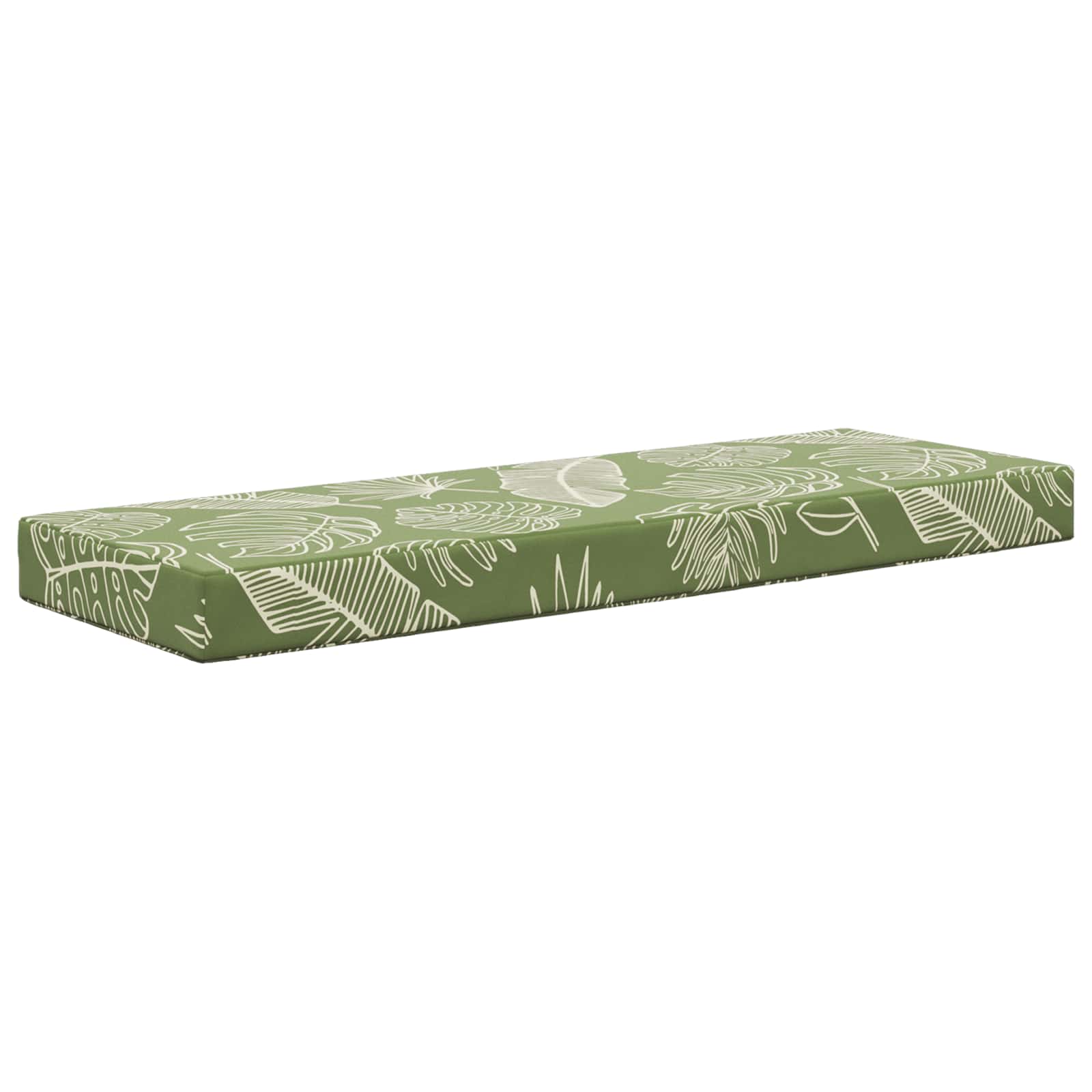 Buiten Zitkussen Groene Bladeren 111,5 x 40 x 8 cm is nu te koop bij PeponiXL, paradijselijk wonen!