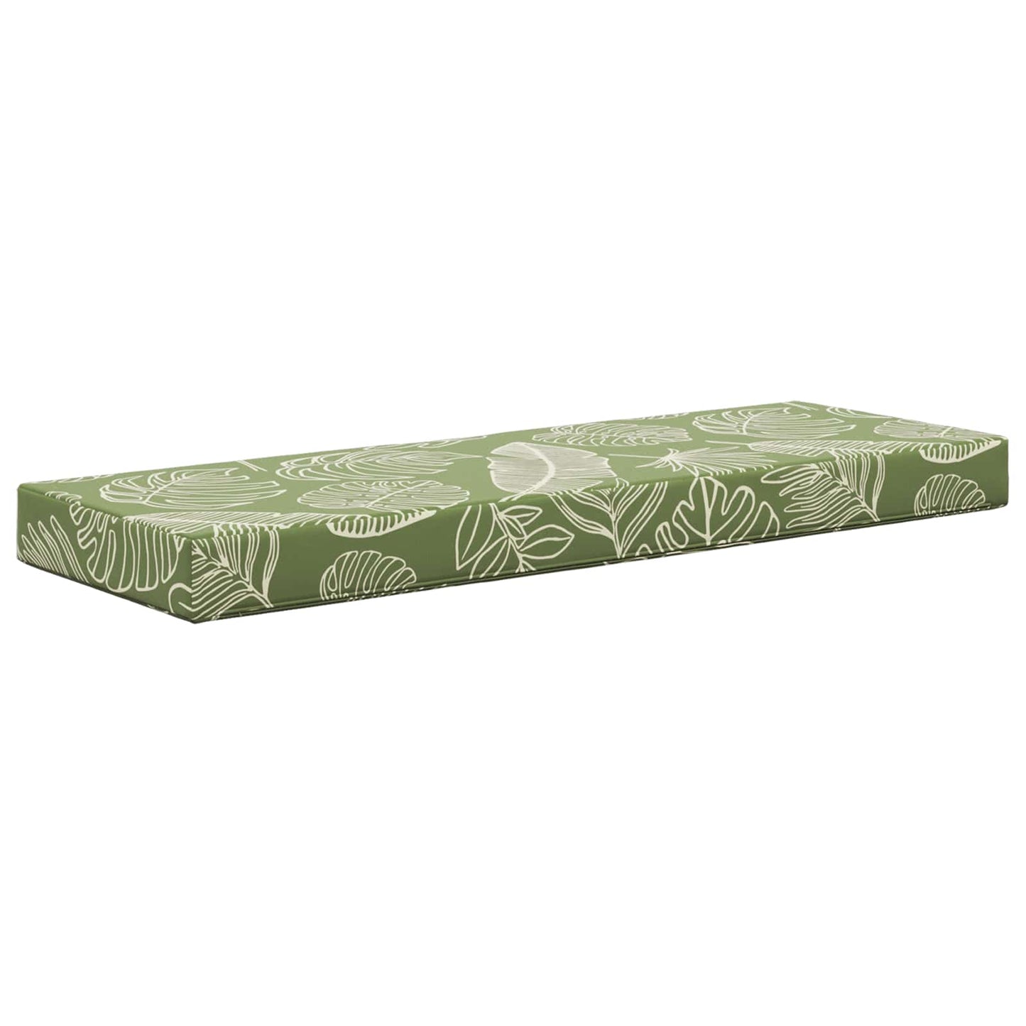 Buiten Zitkussen Groene Bladeren 111,5 x 40 x 8 cm is nu te koop bij PeponiXL, paradijselijk wonen!