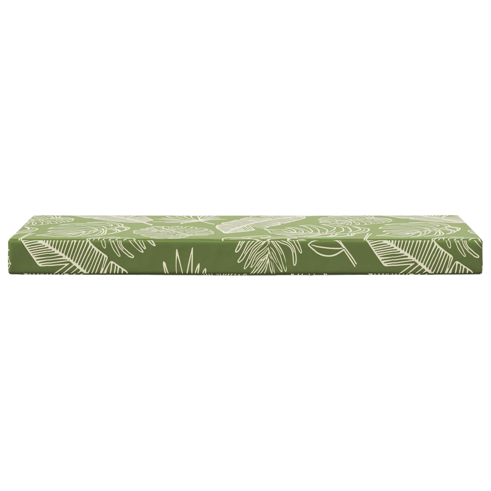 Buiten Zitkussen Groene Bladeren 111,5 x 40 x 8 cm is nu te koop bij PeponiXL, paradijselijk wonen!