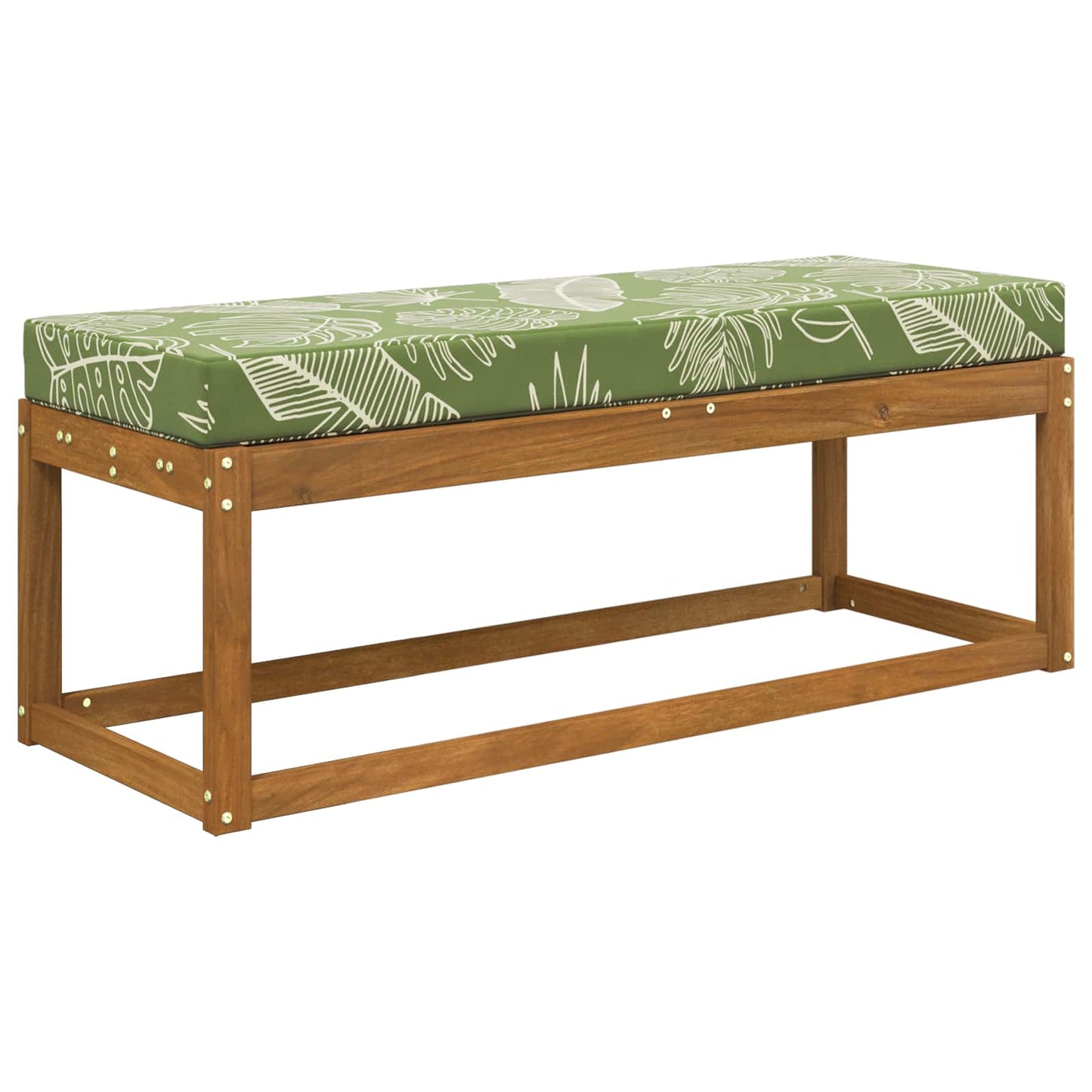 Buiten Zitkussen Groene Bladeren 111,5 x 40 x 8 cm is nu te koop bij PeponiXL, paradijselijk wonen!