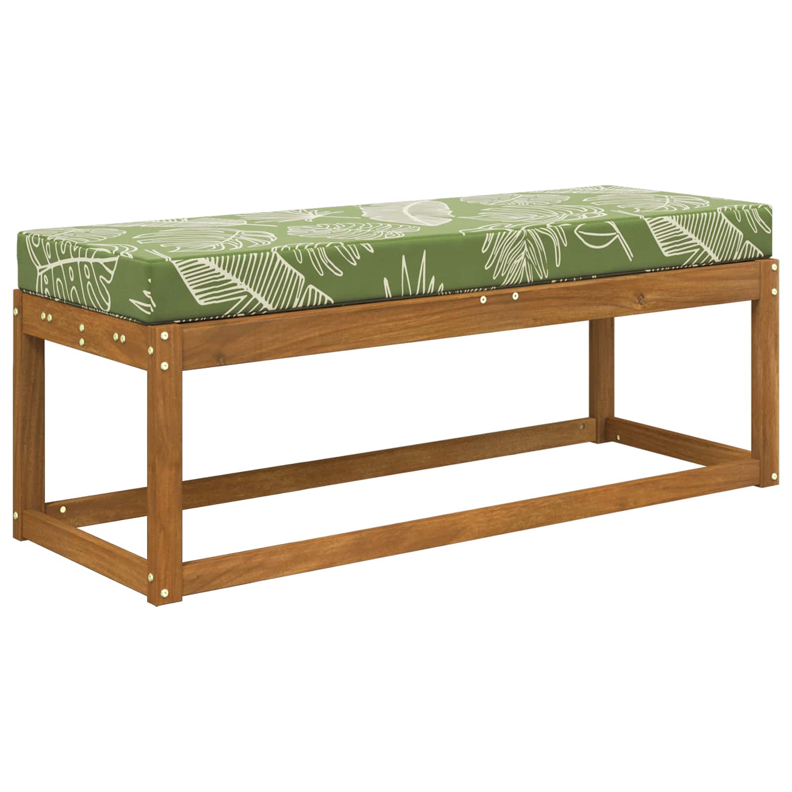 Buiten Zitkussen Groene Bladeren 111,5 x 40 x 8 cm is nu te koop bij PeponiXL, paradijselijk wonen!