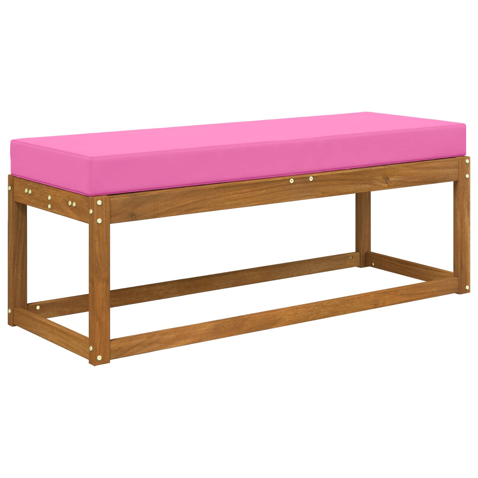 Buiten Zitkussen Roze 111,5 x 40 x 8 cm 100% Polyester is nu te koop bij PeponiXL, paradijselijk wonen!