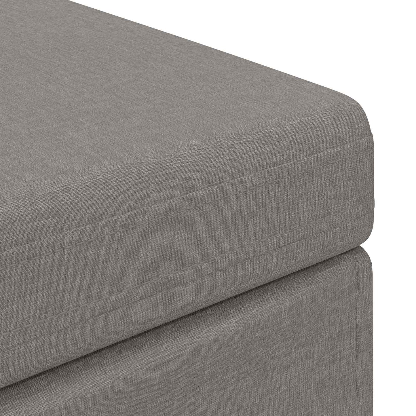 Kruk Taupe 101 x 41 x 40 cm Stof en Geëngineerd Hout is nu te koop bij PeponiXL, paradijselijk wonen!