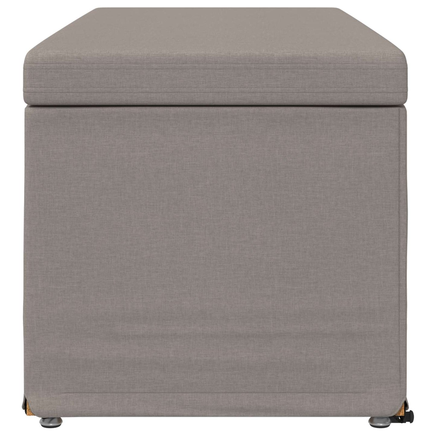 Kruk Taupe 101 x 41 x 40 cm Stof en Geëngineerd Hout is nu te koop bij PeponiXL, paradijselijk wonen!
