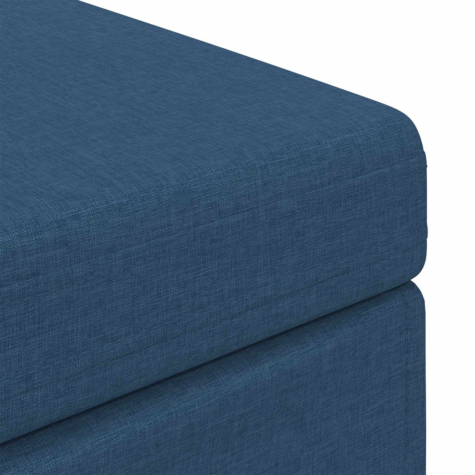 Kruk Blauw 101 x 41 x 40 cm Stof en Geëngineerd Hout is nu te koop bij PeponiXL, paradijselijk wonen!
