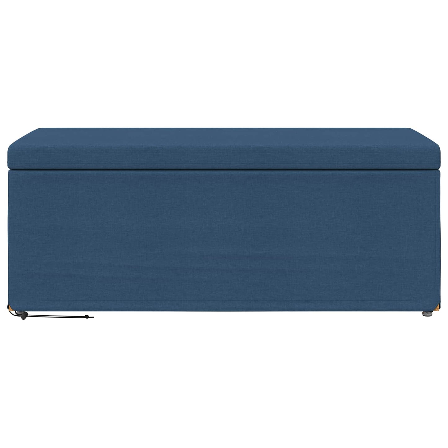 Kruk Blauw 101 x 41 x 40 cm Stof en Geëngineerd Hout is nu te koop bij PeponiXL, paradijselijk wonen!
