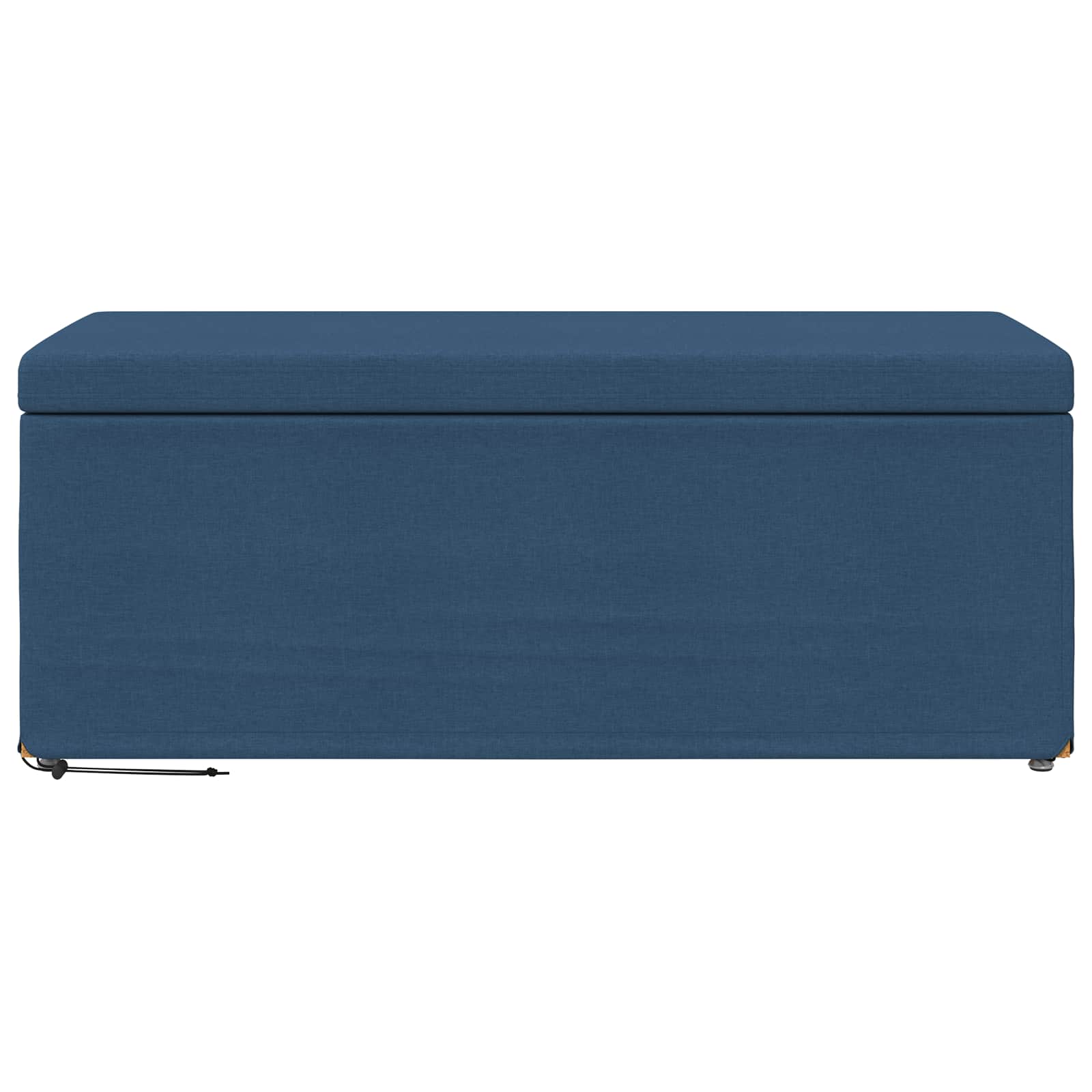 Kruk Blauw 101 x 41 x 40 cm Stof en Geëngineerd Hout is nu te koop bij PeponiXL, paradijselijk wonen!