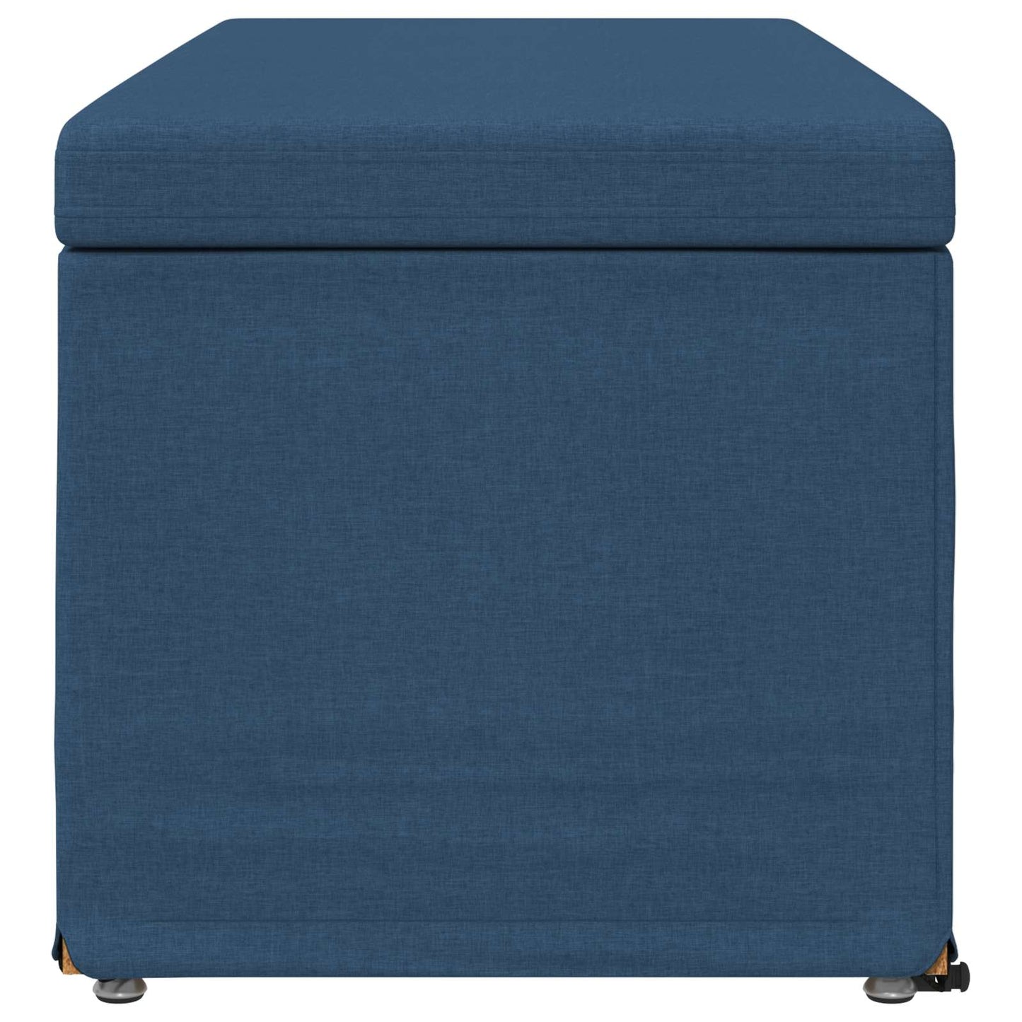 Kruk Blauw 101 x 41 x 40 cm Stof en Geëngineerd Hout is nu te koop bij PeponiXL, paradijselijk wonen!