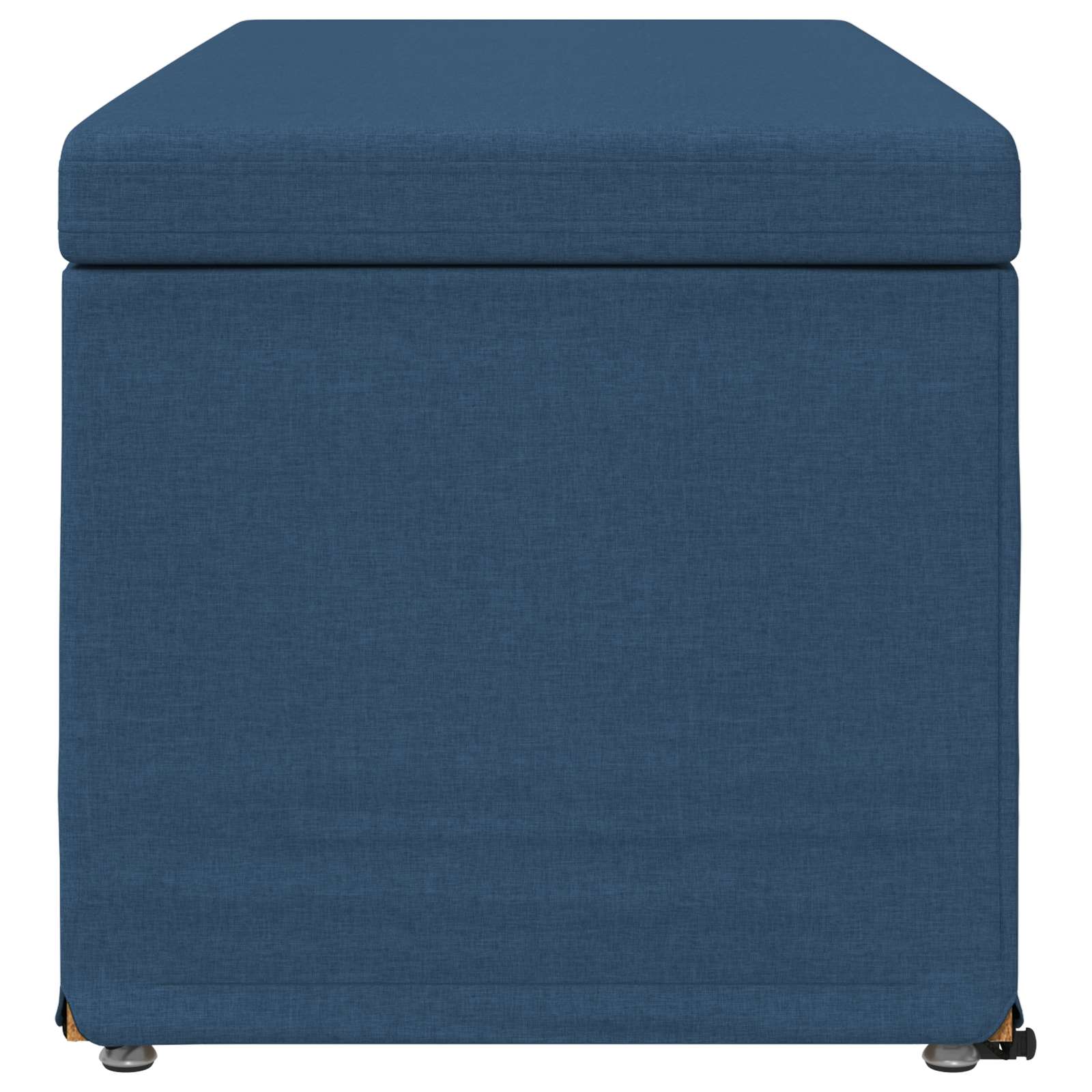 Kruk Blauw 101 x 41 x 40 cm Stof en Geëngineerd Hout is nu te koop bij PeponiXL, paradijselijk wonen!