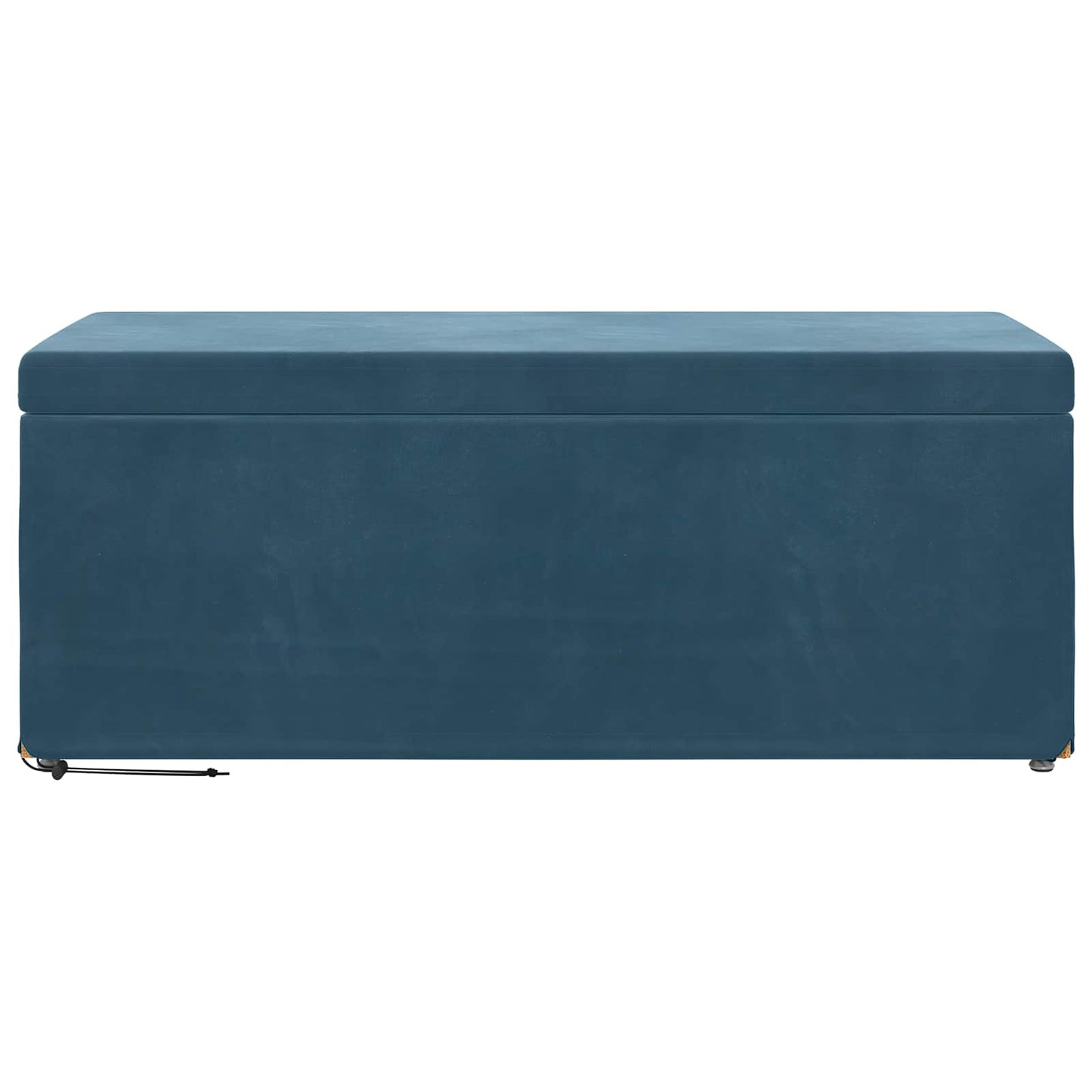 Kruk Blauw 101 x 41 x 40 cm Velvet en Gefabriceerd Hout is nu te koop bij PeponiXL, paradijselijk wonen!