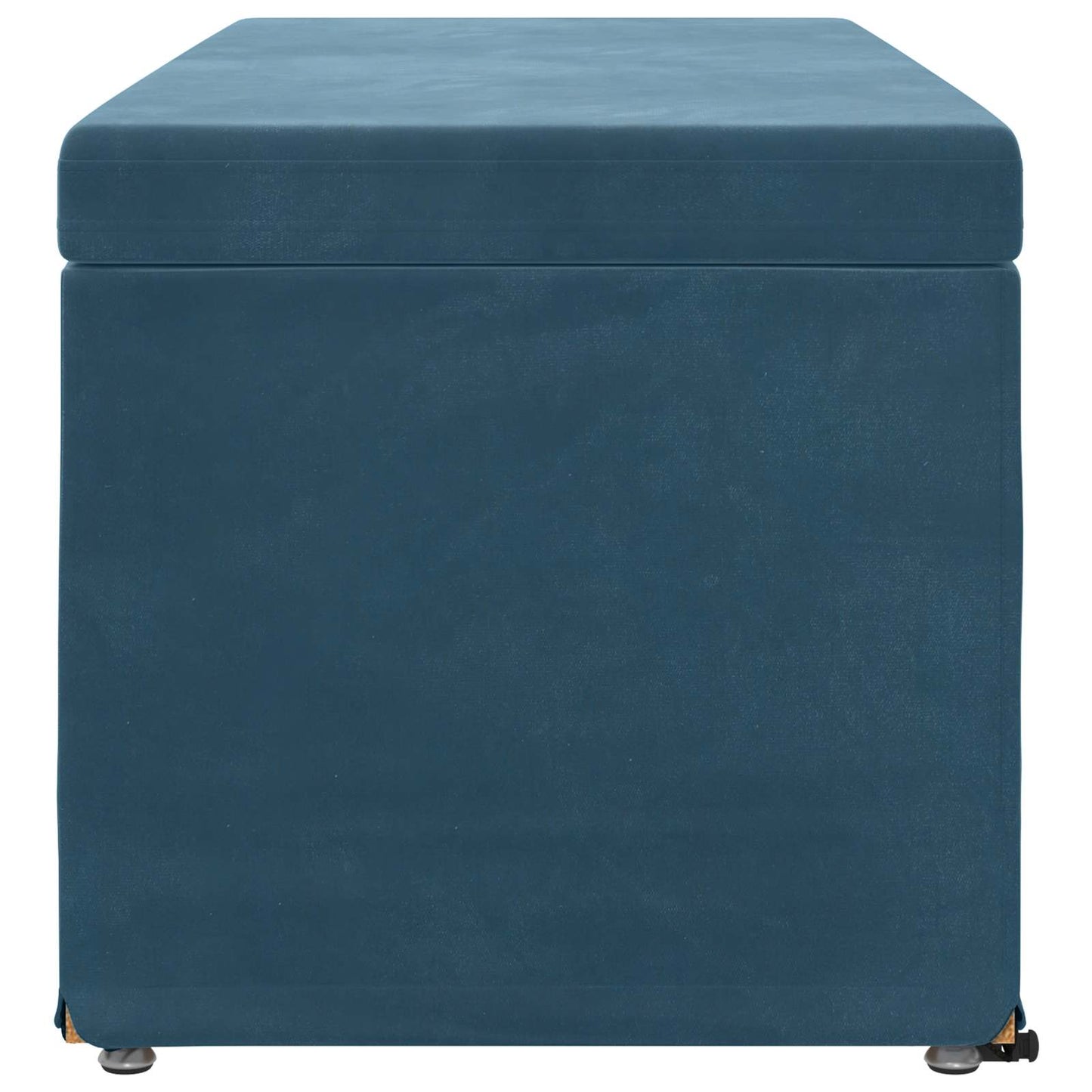 Kruk Blauw 101 x 41 x 40 cm Velvet en Gefabriceerd Hout is nu te koop bij PeponiXL, paradijselijk wonen!