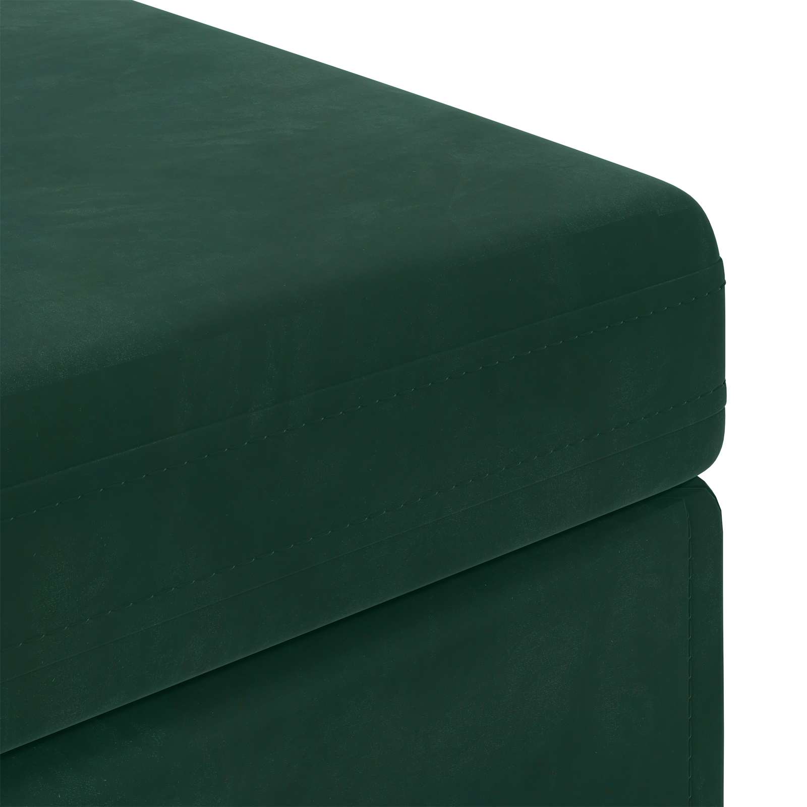 Kruk Donkergroen 101 x 41 x 40 cm Velvet en Gefabriceerd Hout is nu te koop bij PeponiXL, paradijselijk wonen!