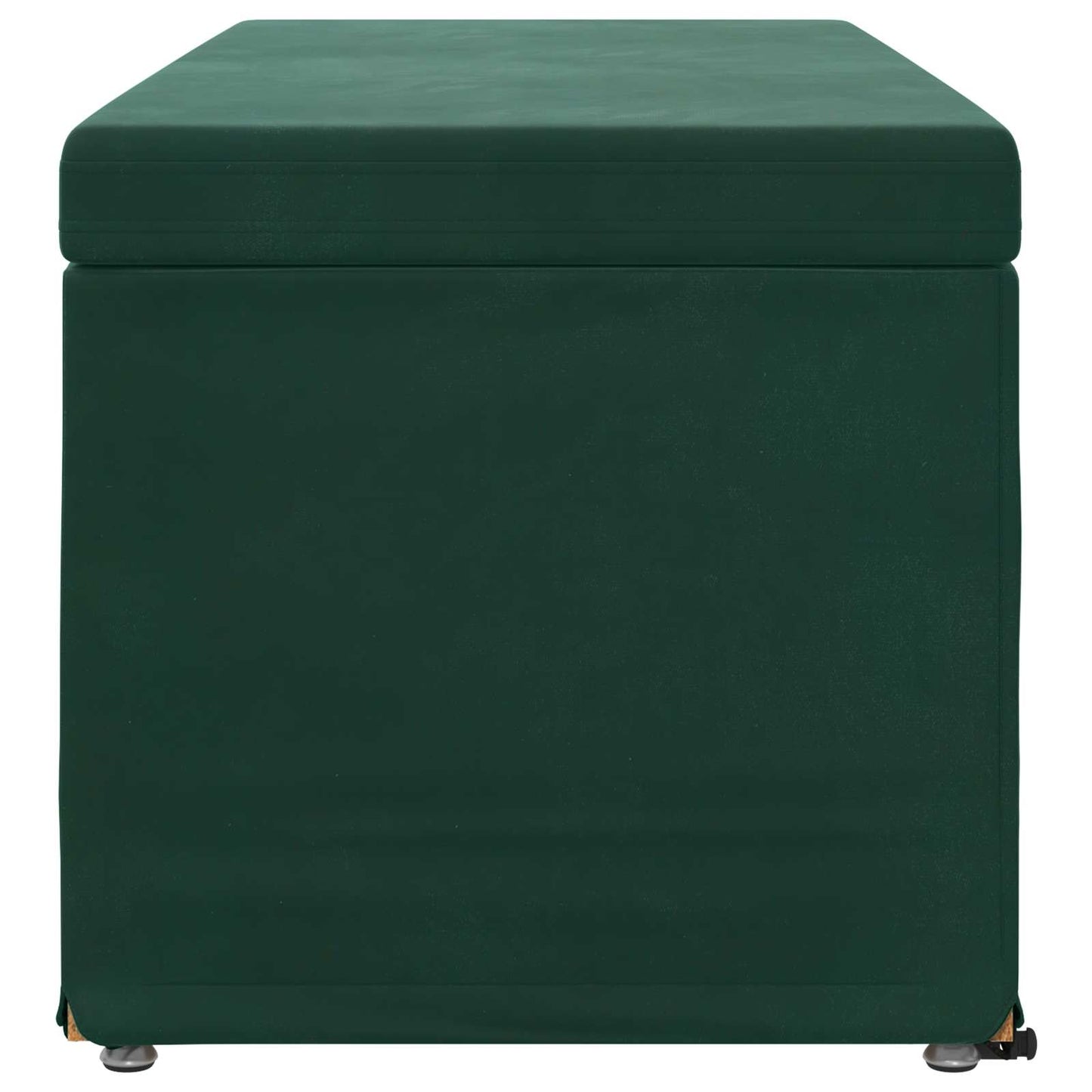 Kruk Donkergroen 101 x 41 x 40 cm Velvet en Gefabriceerd Hout is nu te koop bij PeponiXL, paradijselijk wonen!