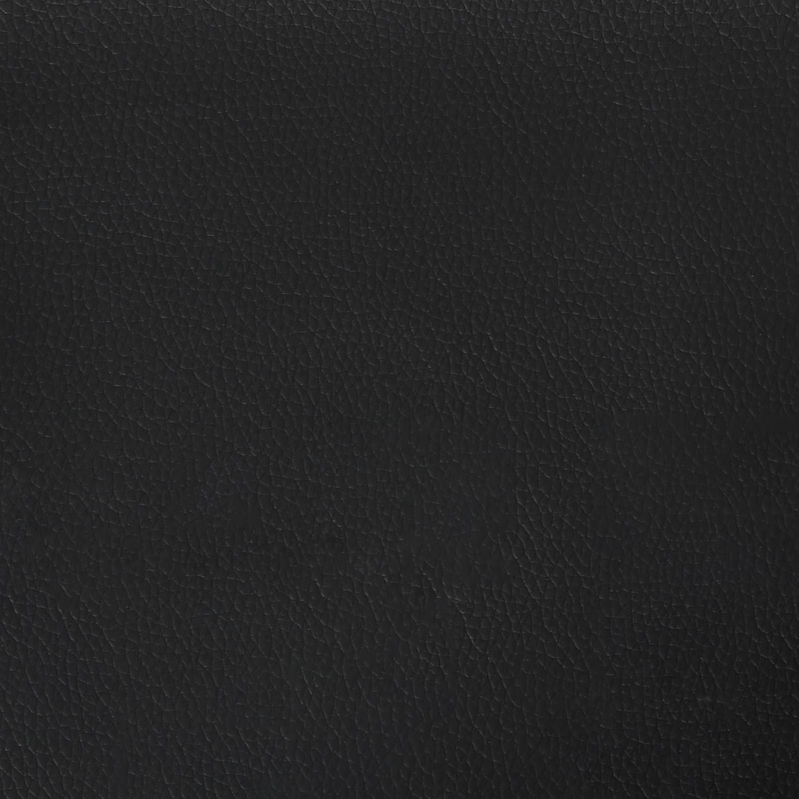 Opslagottoman met kussen Zwart 80 x 80 x 45 cm Kunstleer is nu te koop bij PeponiXL, paradijselijk wonen!