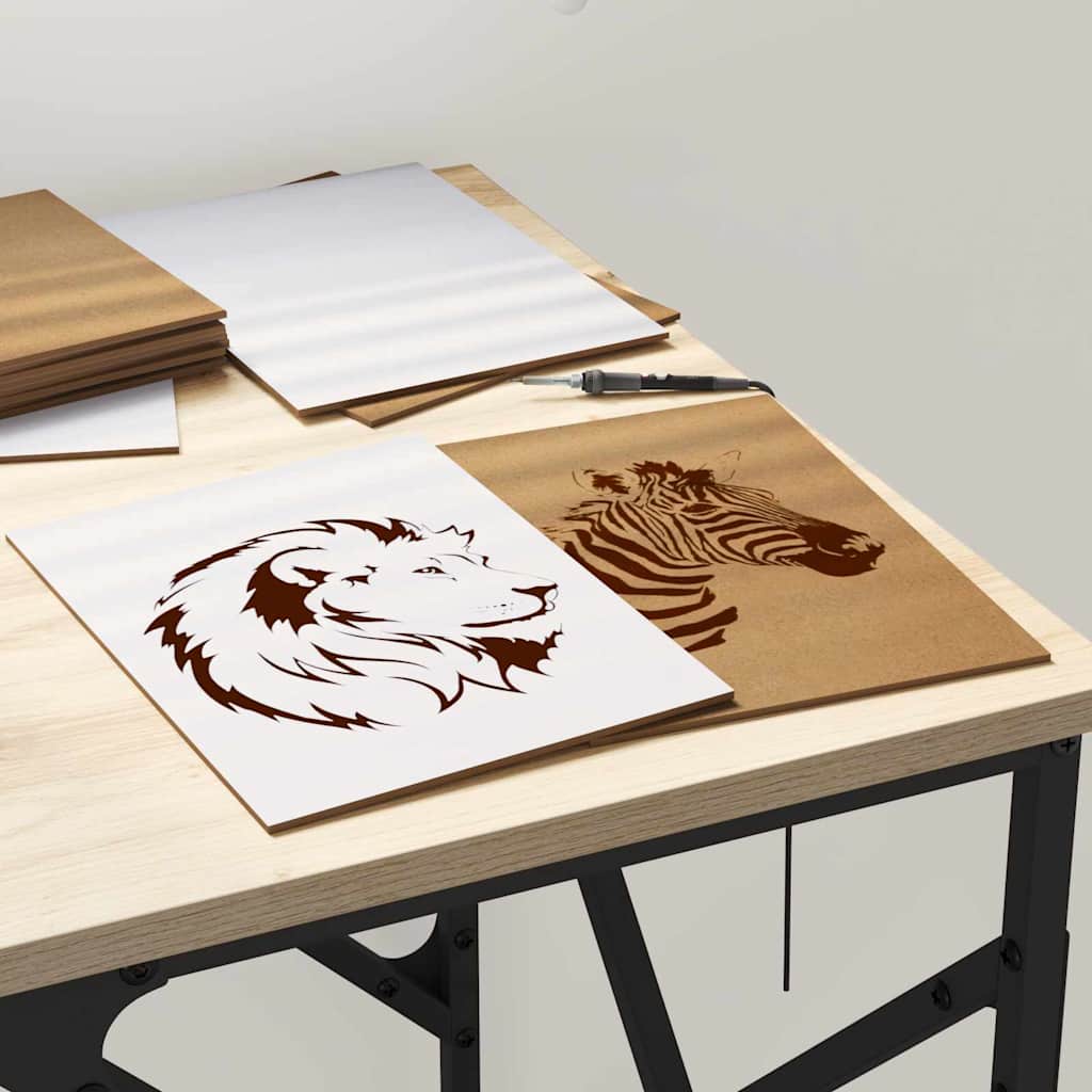 Decorpanelen 12 pcs Wit 15 x 21 x 0.27 cm Bewerkt hout is nu te koop bij PeponiXL, paradijselijk wonen!