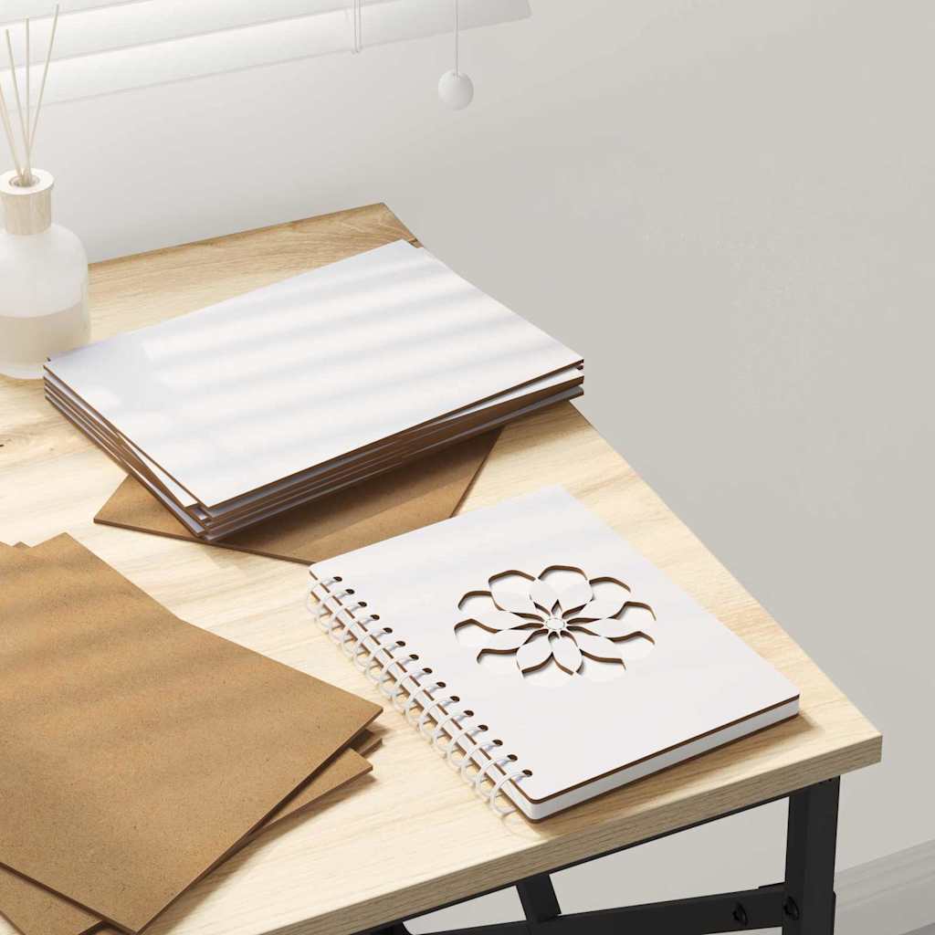 Decorpanelen 150 pcs Wit 15 x 21 x 0.27 cm Bewerkt hout is nu te koop bij PeponiXL, paradijselijk wonen!