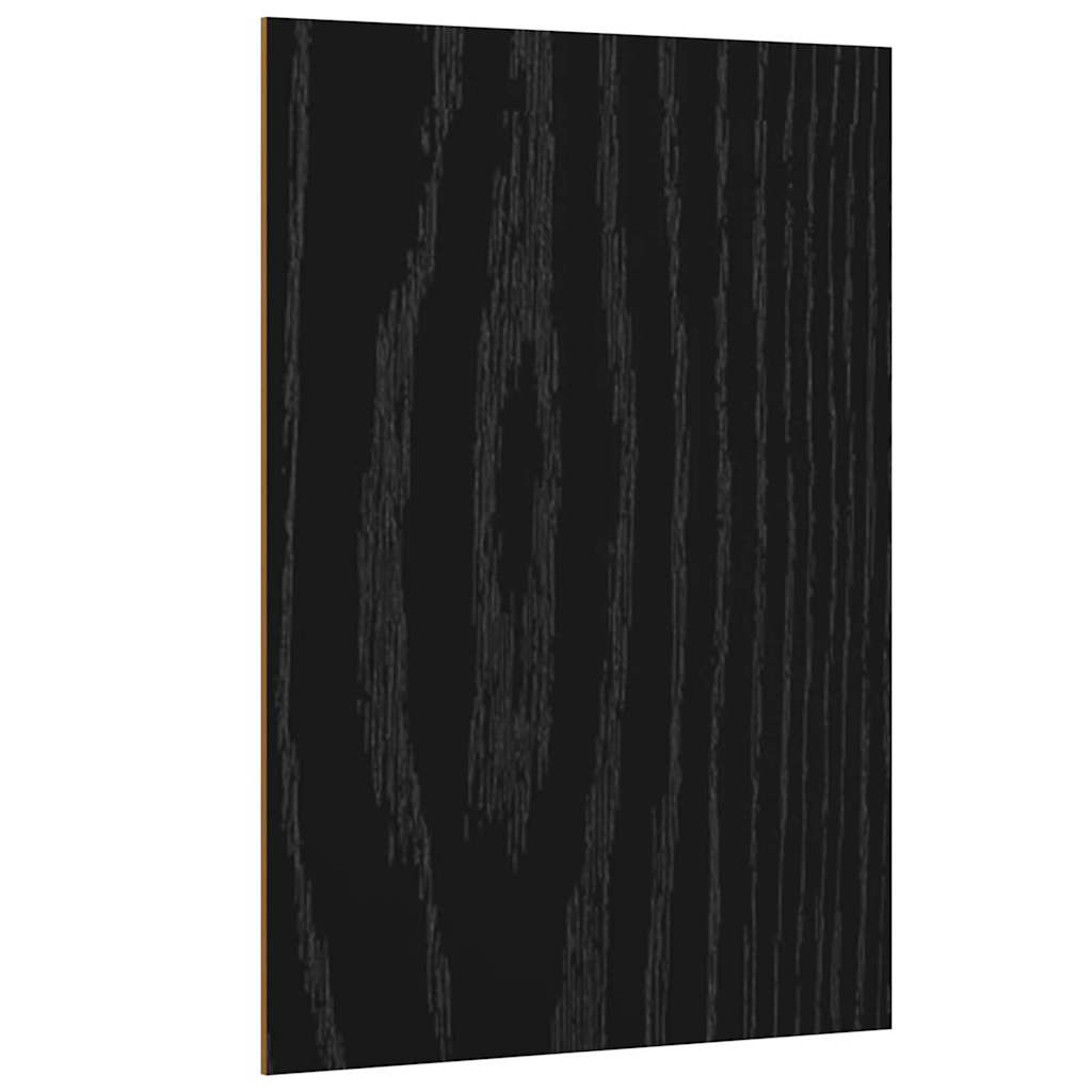 Decorpanelen 150 pcs Zwart Eiken 15 x 21 x 0.27 cm Bewerkt hout is nu te koop bij PeponiXL, paradijselijk wonen!