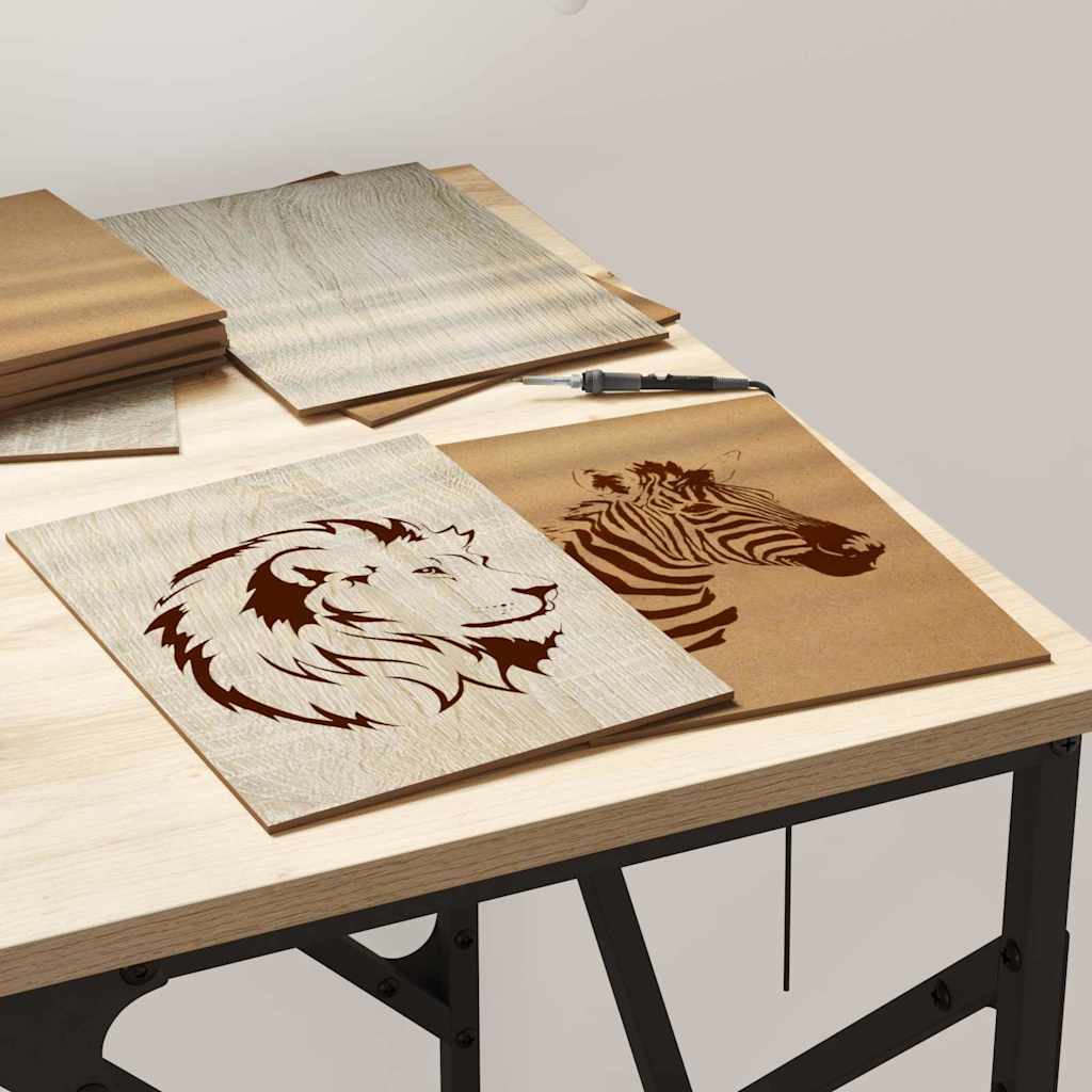 Decorpanelen 12 pcs Sonoma Eiken 15 x 21 x 0.27 cm Bewerkt hout is nu te koop bij PeponiXL, paradijselijk wonen!