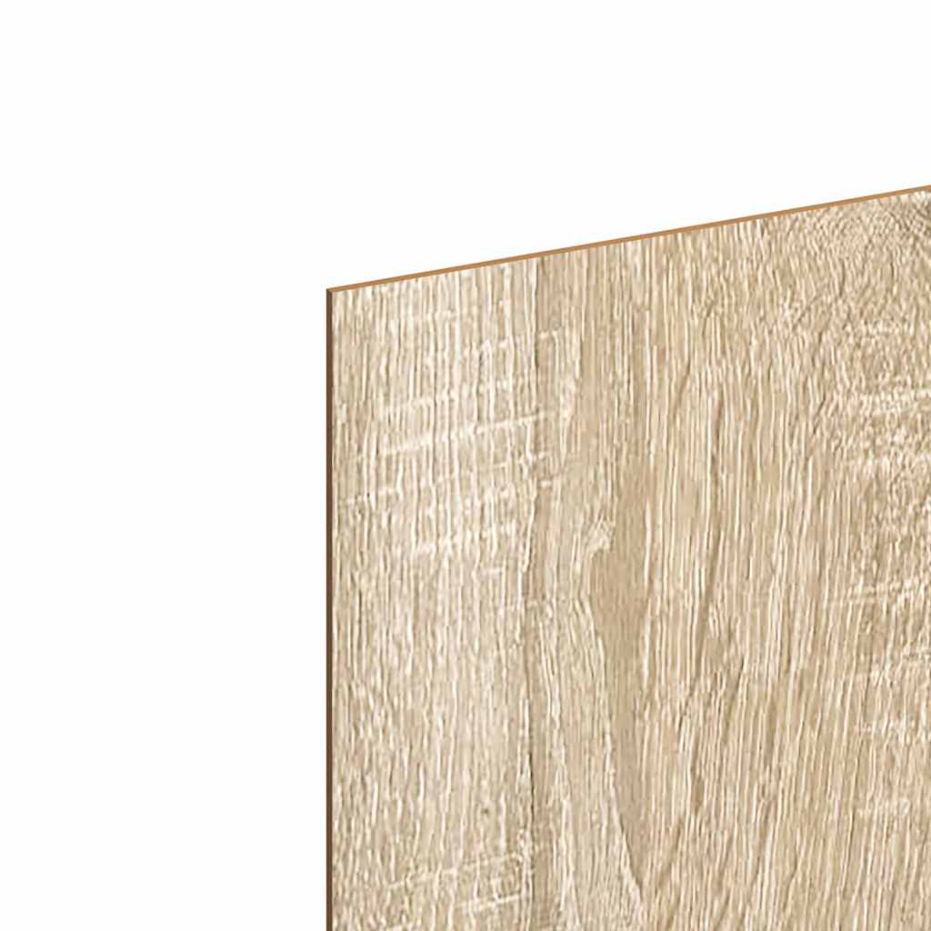 Decorpanelen 50 pcs Sonoma Eiken 15 x 21 x 0.27 cm Bewerkt hout is nu te koop bij PeponiXL, paradijselijk wonen!