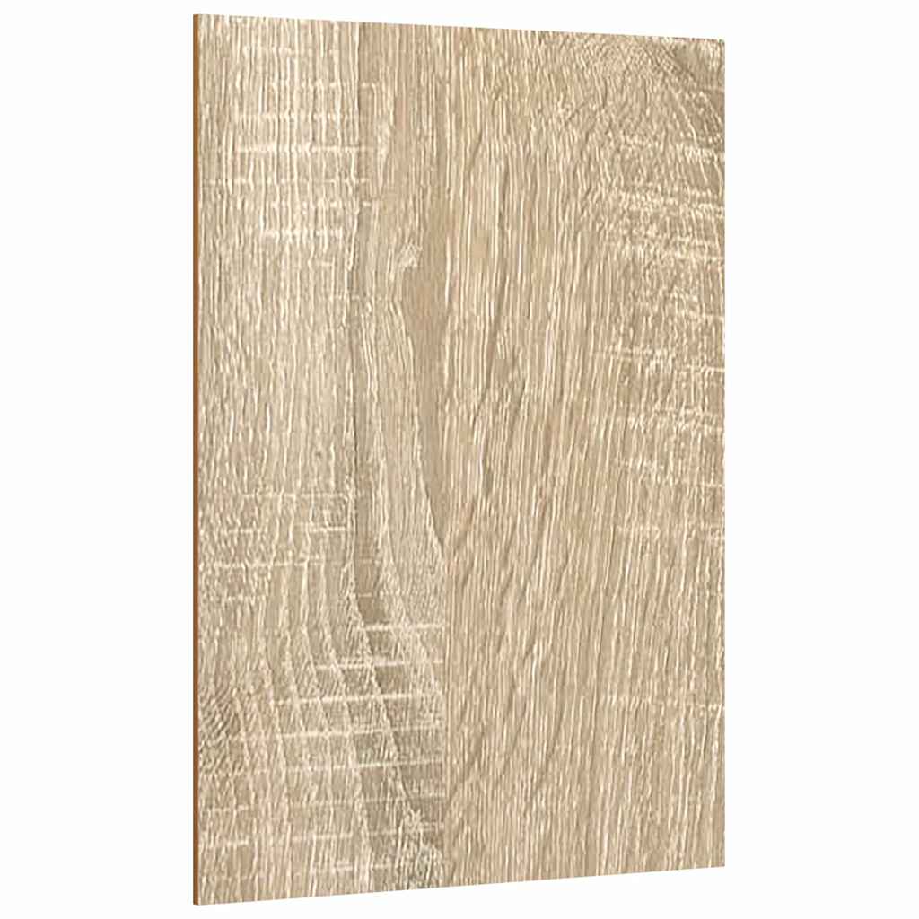 Decorpanelen 50 pcs Sonoma Eiken 15 x 21 x 0.27 cm Bewerkt hout is nu te koop bij PeponiXL, paradijselijk wonen!