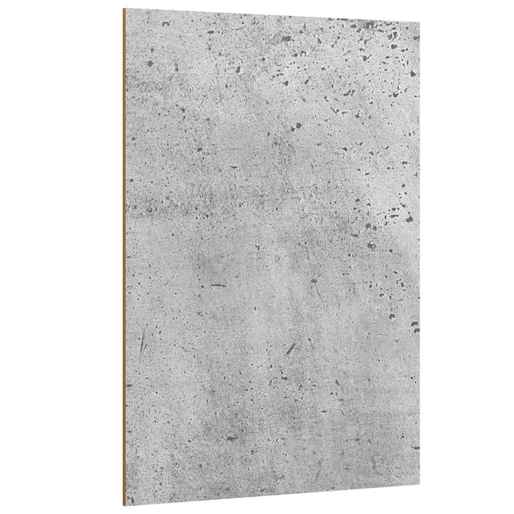 Decorpanelen 150 pcs Beton Grijs 15 x 21 x 0.27 cm Bewerkt hout is nu te koop bij PeponiXL, paradijselijk wonen!