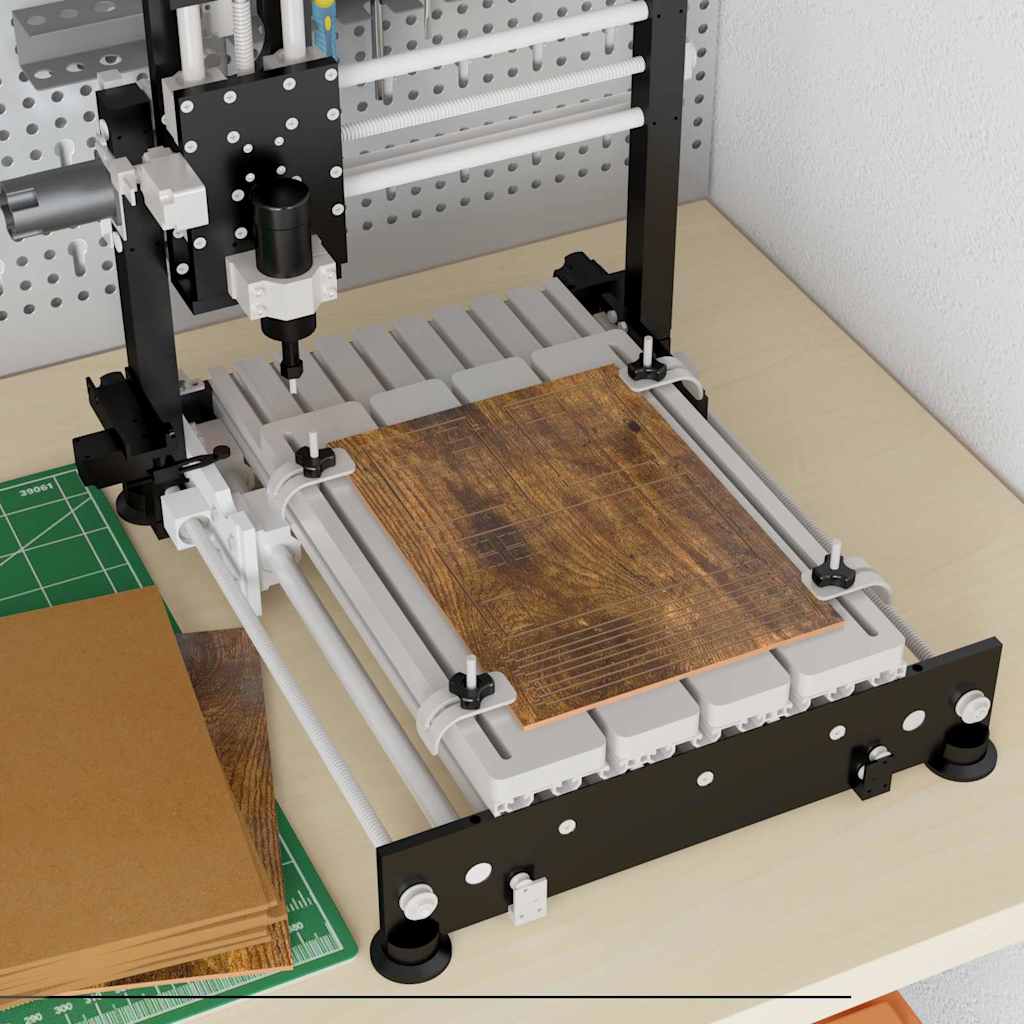 Decorpanelen 50 pcs Gerookt eiken 15 x 21 x 0.27 cm is nu te koop bij PeponiXL, paradijselijk wonen!