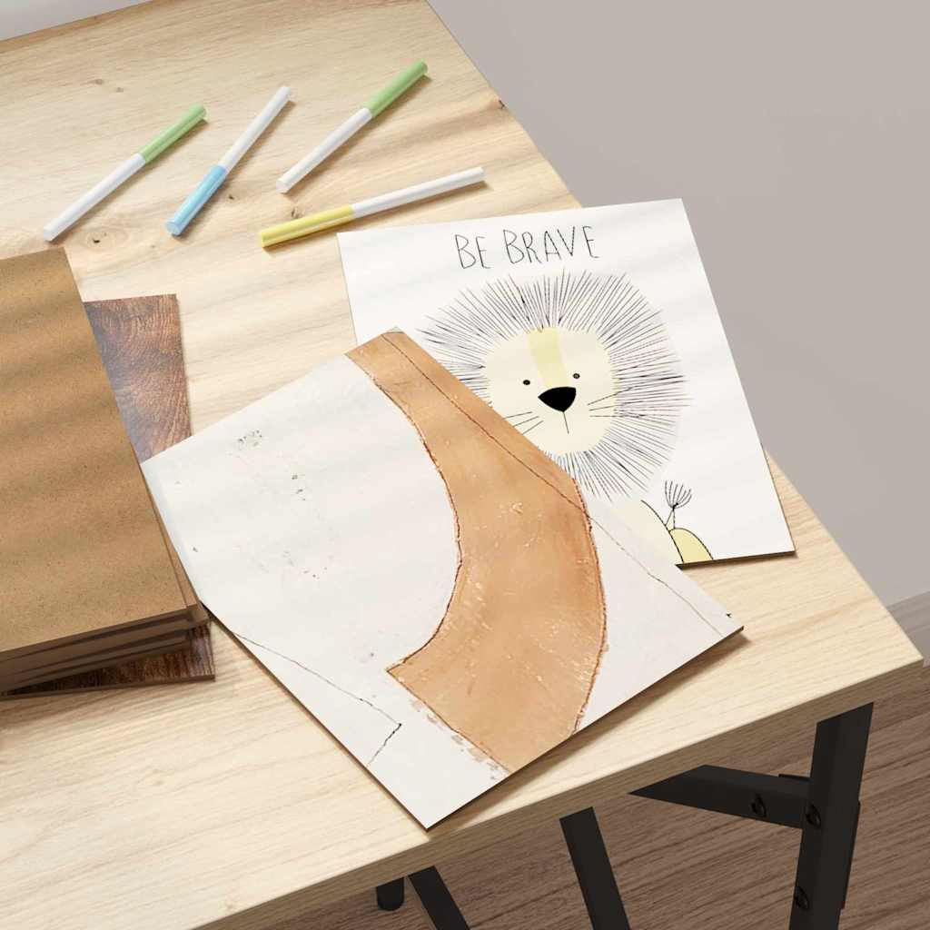 Decorpanelen 150 pcs Gerookt eiken 15 x 21 x 0.27 cm is nu te koop bij PeponiXL, paradijselijk wonen!