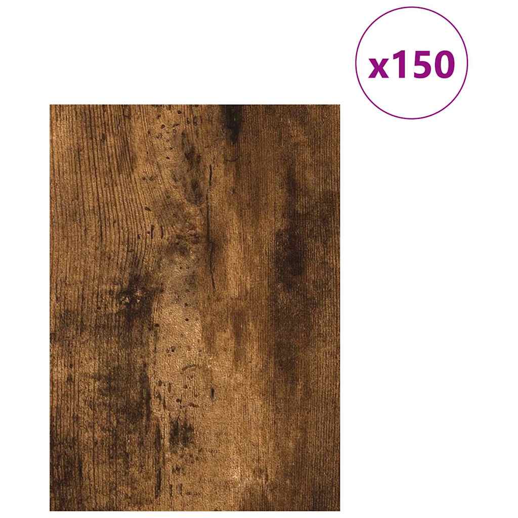 Decorpanelen 150 pcs Gerookt eiken 15 x 21 x 0.27 cm is nu te koop bij PeponiXL, paradijselijk wonen!