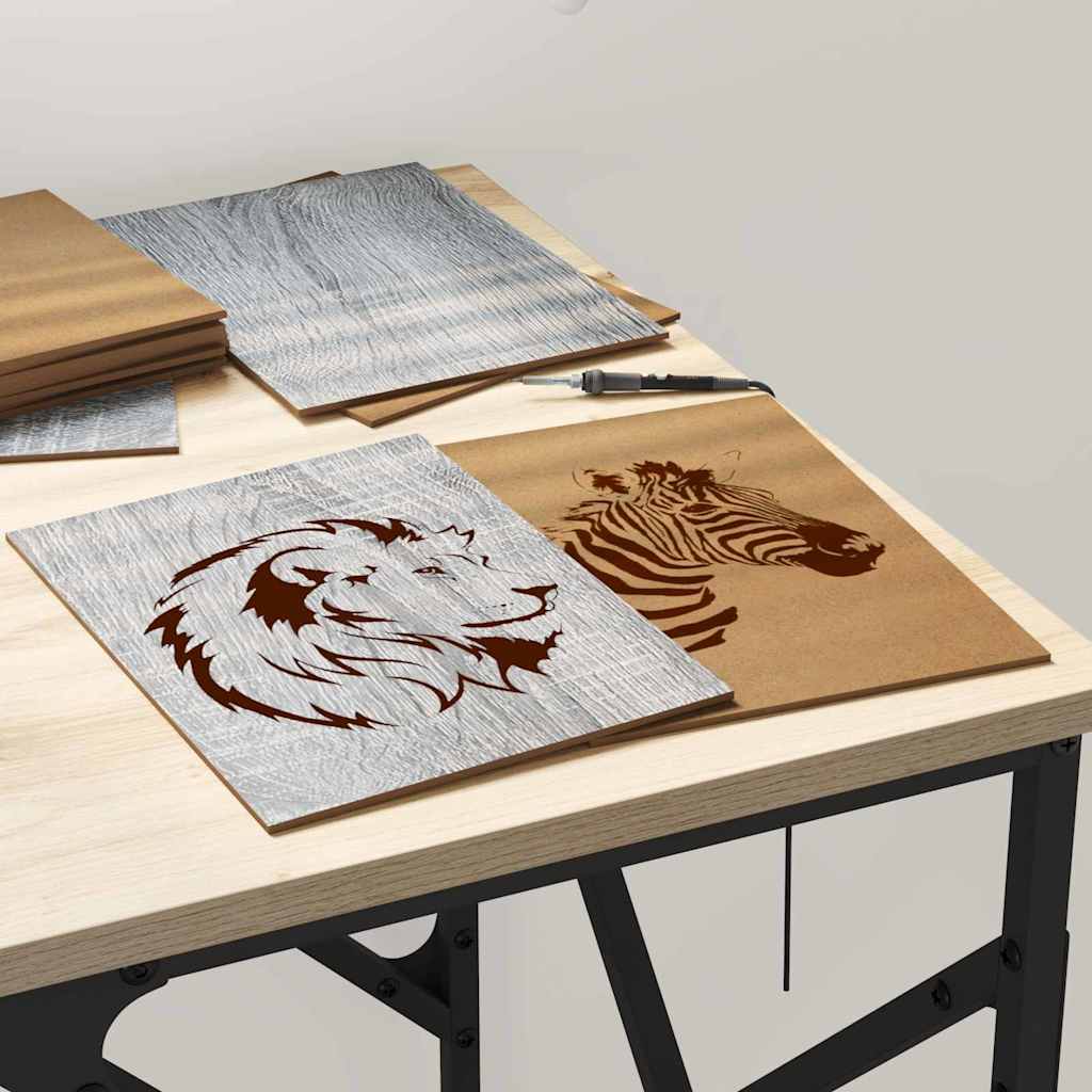 Decorpanelen 12 pcs Grijs Sonoma 15 x 21 x 0.27 cm Bewerkt hout is nu te koop bij PeponiXL, paradijselijk wonen!
