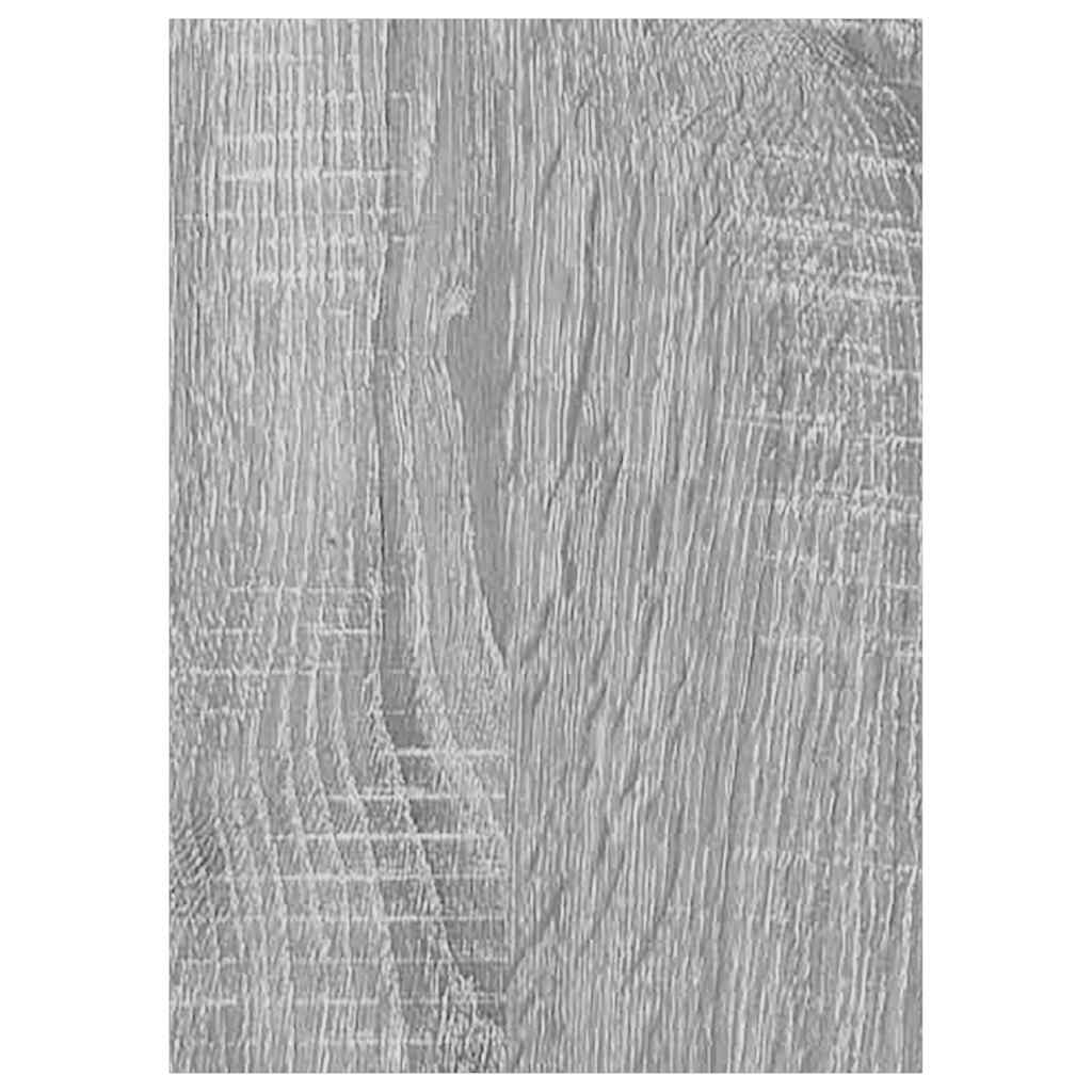 Decorpanelen 12 pcs Grijs Sonoma 15 x 21 x 0.27 cm Bewerkt hout is nu te koop bij PeponiXL, paradijselijk wonen!