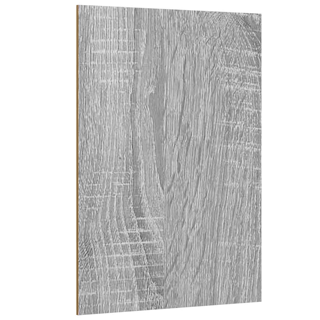 Decorpanelen 50 pcs Grijs Sonoma 15 x 21 x 0.27 cm Bewerkt hout is nu te koop bij PeponiXL, paradijselijk wonen!