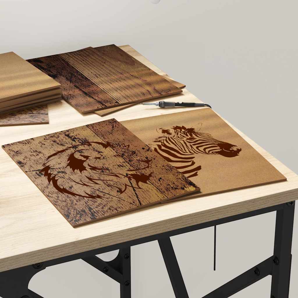 Decorpanelen 150 pcs Oudhout 15 x 21 x 0.27 cm Bewerkt hout is nu te koop bij PeponiXL, paradijselijk wonen!