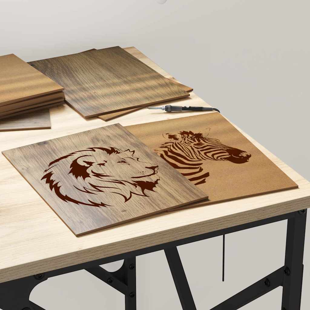 Decorpanelen 12 pcs Artisan Eiken 15 x 21 x 0.27 cm is nu te koop bij PeponiXL, paradijselijk wonen!