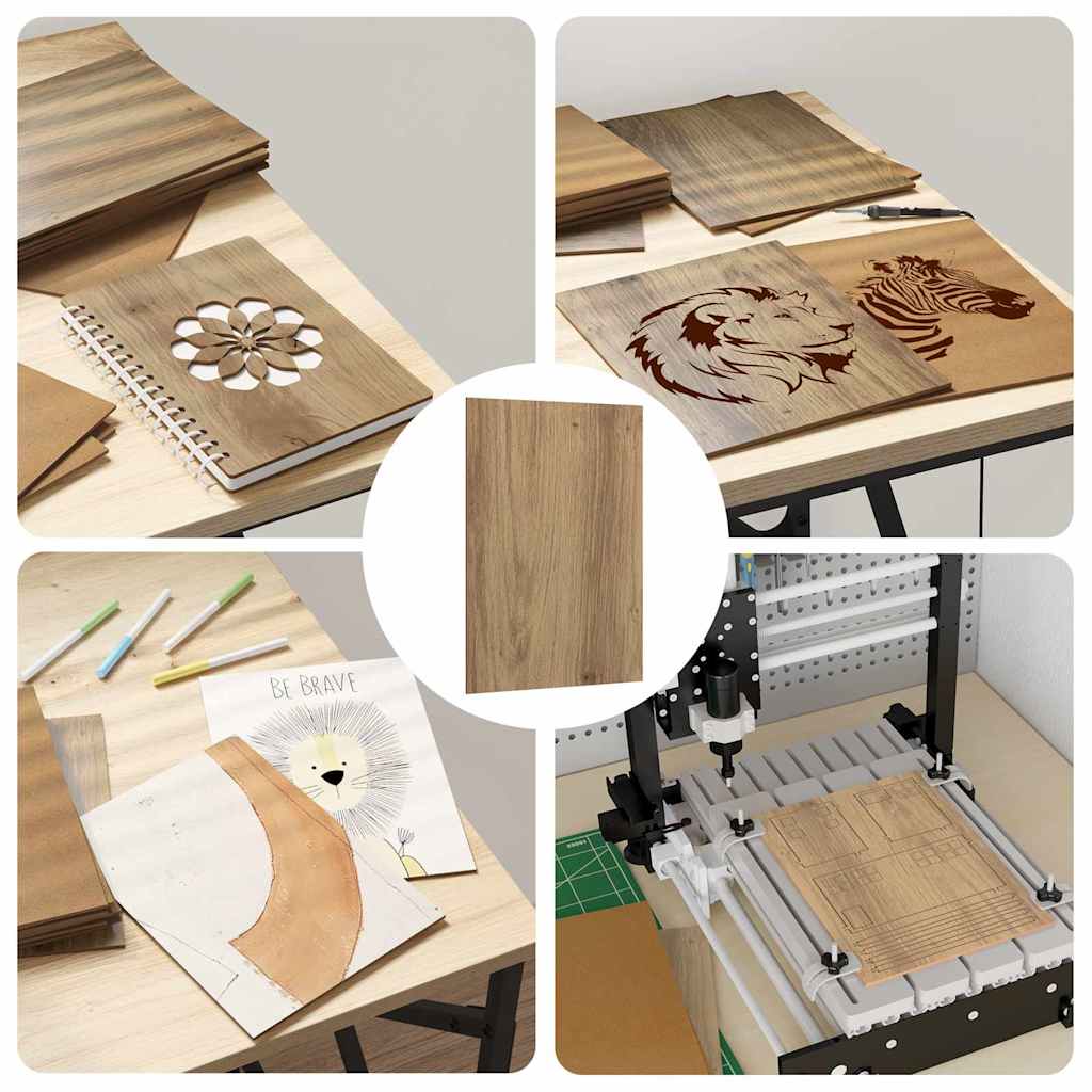 Decorpanelen 50 pcs Artisan Eiken 15 x 21 x 0.27 cm is nu te koop bij PeponiXL, paradijselijk wonen!