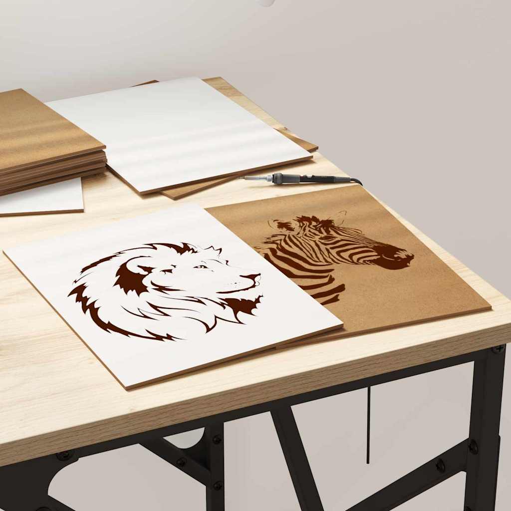 Decorpanelen 12 pcs Wit 21 x 30 x 0,27 cm Bewerkt hout is nu te koop bij PeponiXL, paradijselijk wonen!