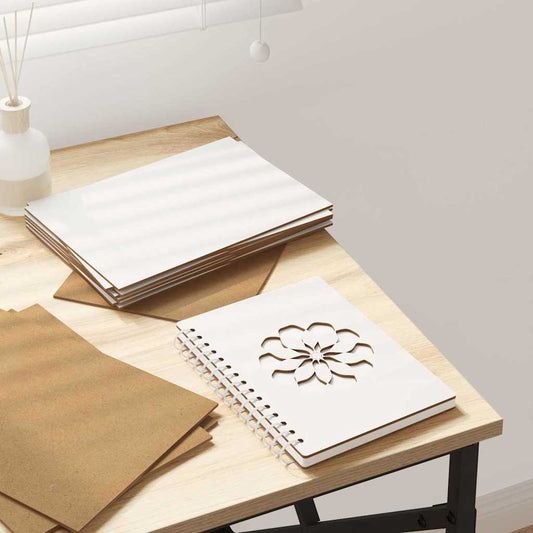 Decorpanelen 50 pcs Wit 21 x 30 x 0,27 cm Bewerkt hout is nu te koop bij PeponiXL, paradijselijk wonen!