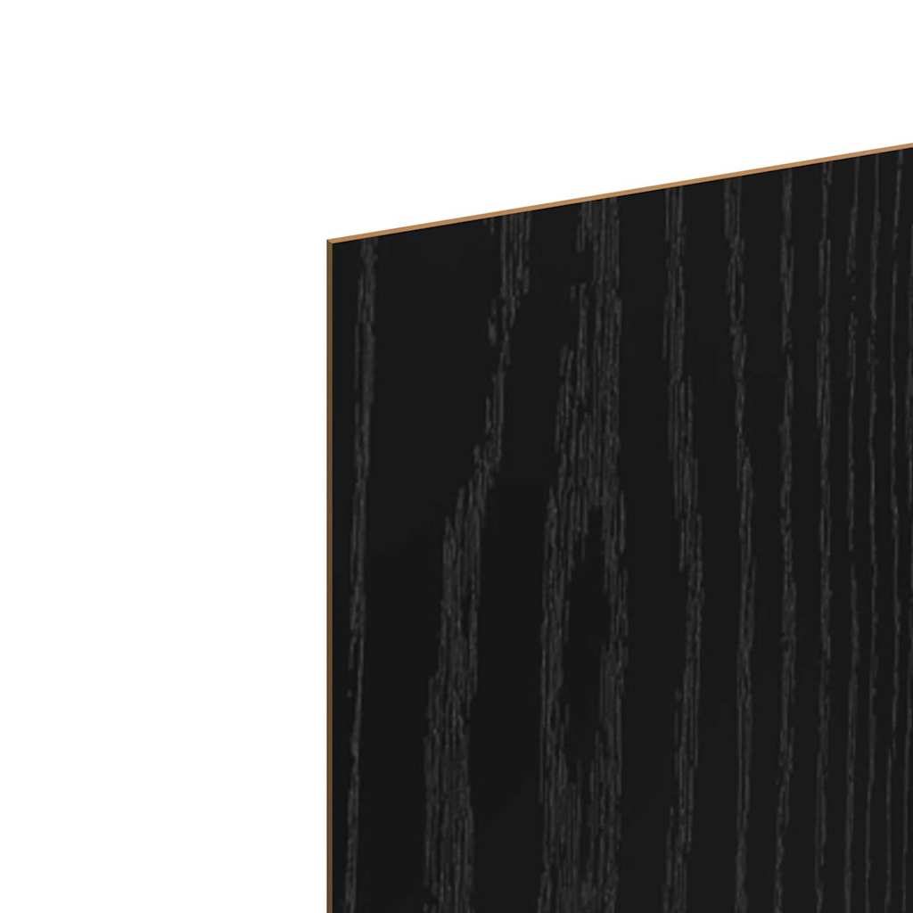 Decorpanelen 50 pcs Zwart Eiken 21 x 30 x 0,27 cm Bewerkt hout is nu te koop bij PeponiXL, paradijselijk wonen!