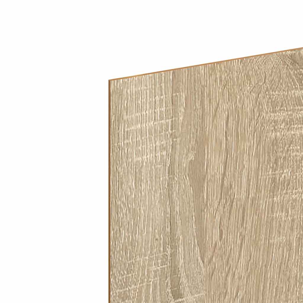 Decorpanelen 12 pcs Sonoma Eiken 21 x 30 x 0,27 cm Bewerkt hout is nu te koop bij PeponiXL, paradijselijk wonen!