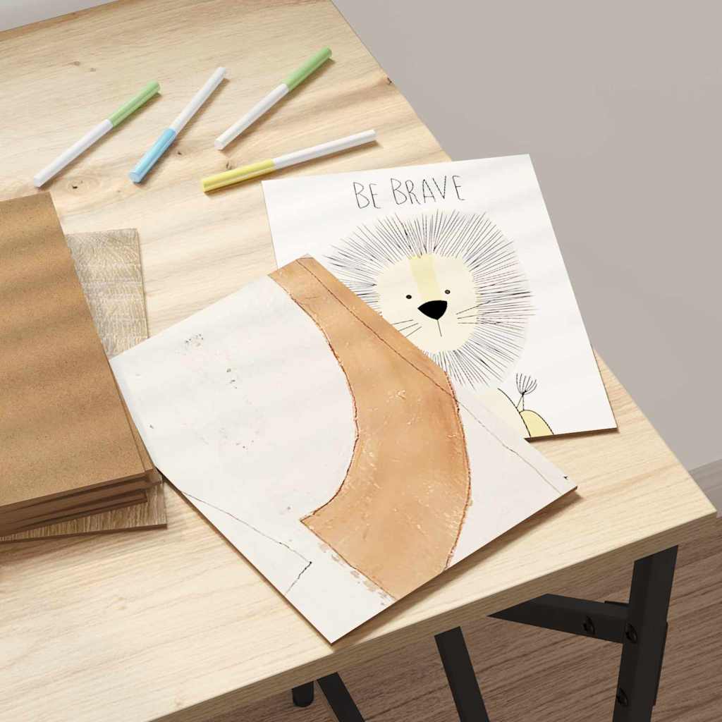 Decorpanelen 12 pcs Sonoma Eiken 21 x 30 x 0,27 cm Bewerkt hout is nu te koop bij PeponiXL, paradijselijk wonen!