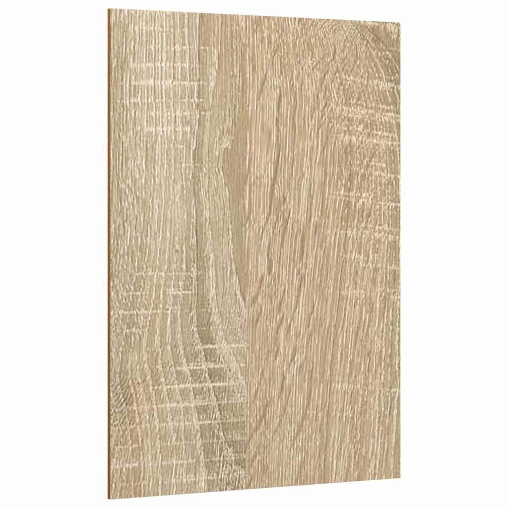 Decorpanelen 12 pcs Sonoma Eiken 21 x 30 x 0,27 cm Bewerkt hout is nu te koop bij PeponiXL, paradijselijk wonen!